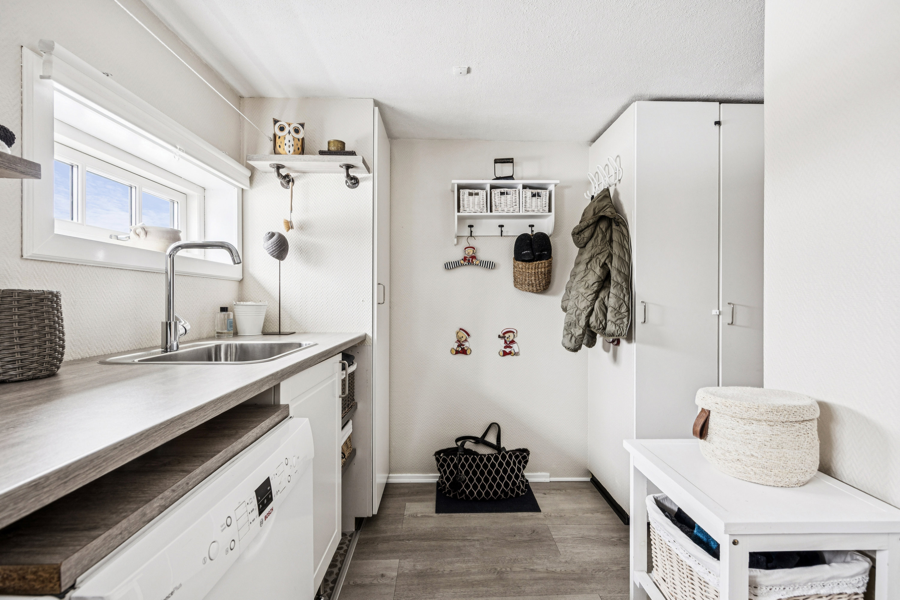 Fremhævet badeværelse billede i fuldskærmstilstand. Billede af Egøjevej 125, 4600 Køge