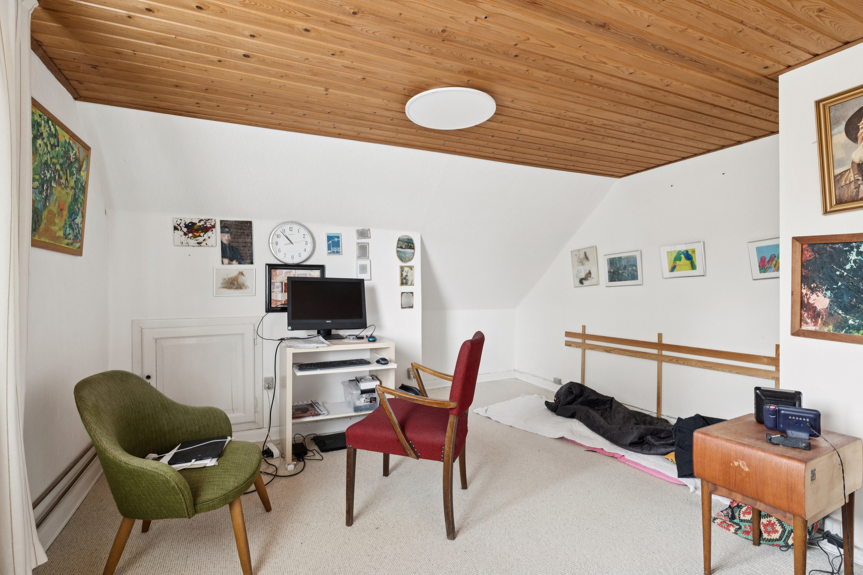 Fremhævet værelse  billede i fuldskærmstilstand. Billede af Vroldvej 78, 8660 Skanderborg