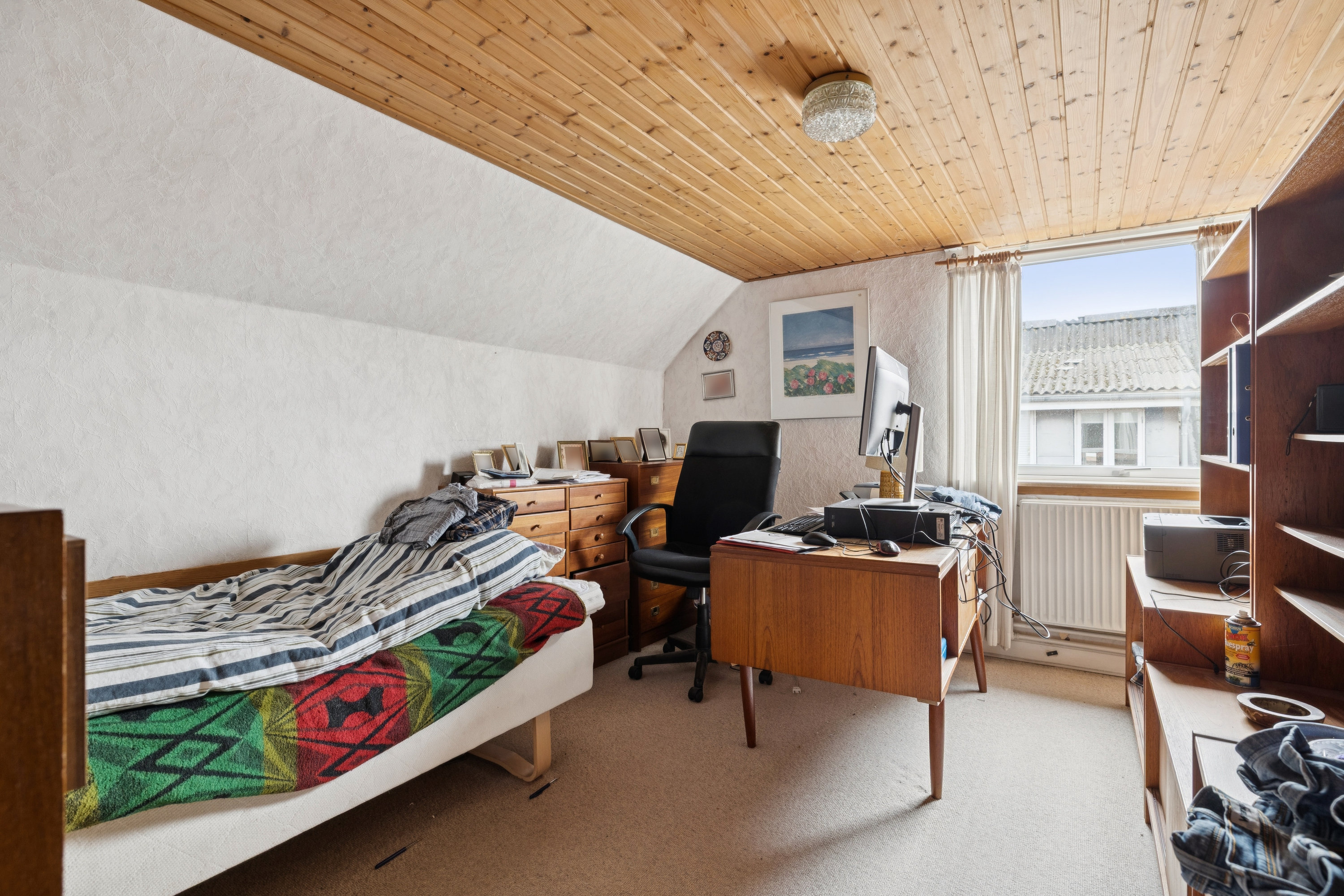 Fremhævet værelse  billede i fuldskærmstilstand. Billede af Vroldvej 78, 8660 Skanderborg