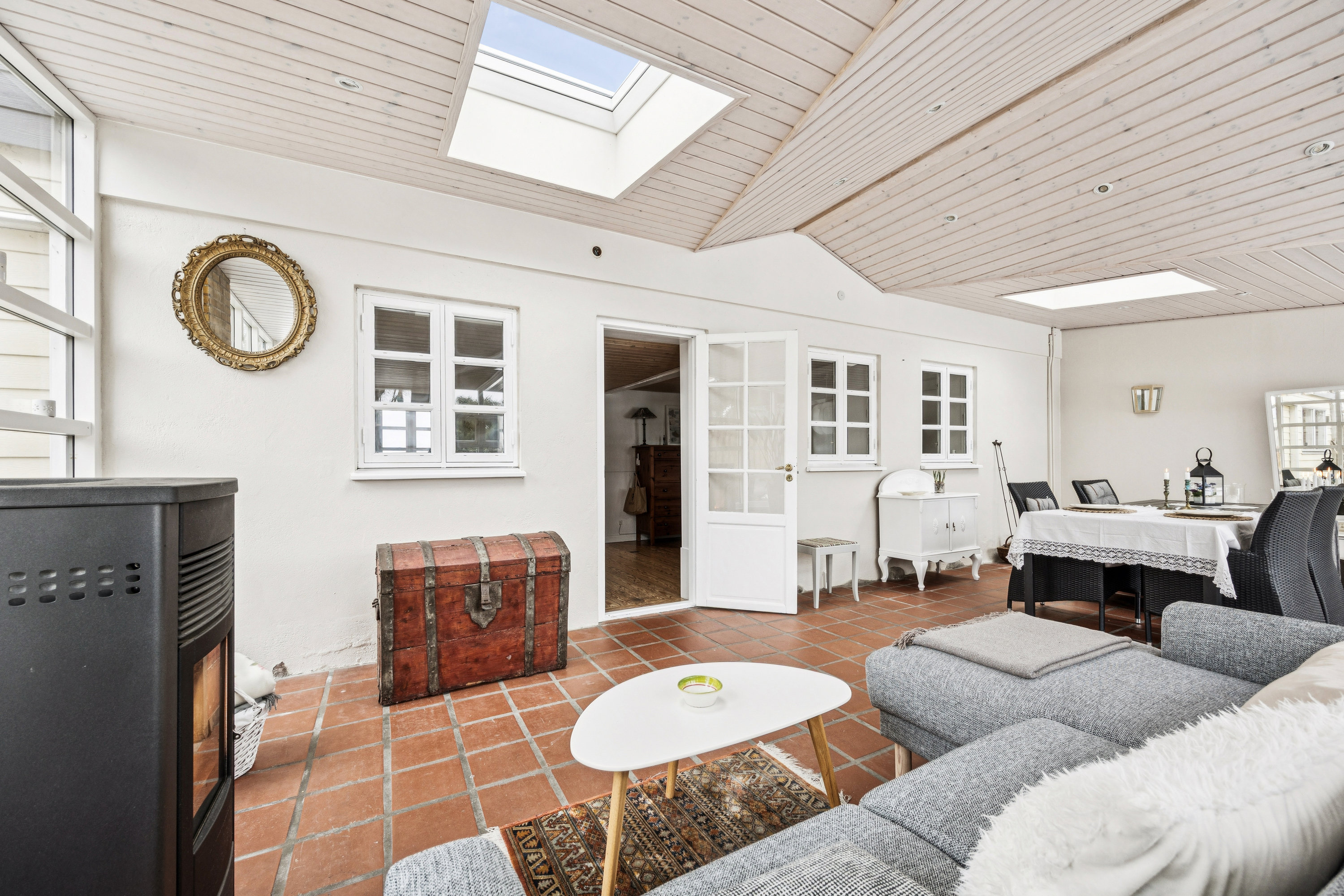 Fremhævet stue billede i fuldskærmstilstand. Billede af Egøjevej 125, 4600 Køge