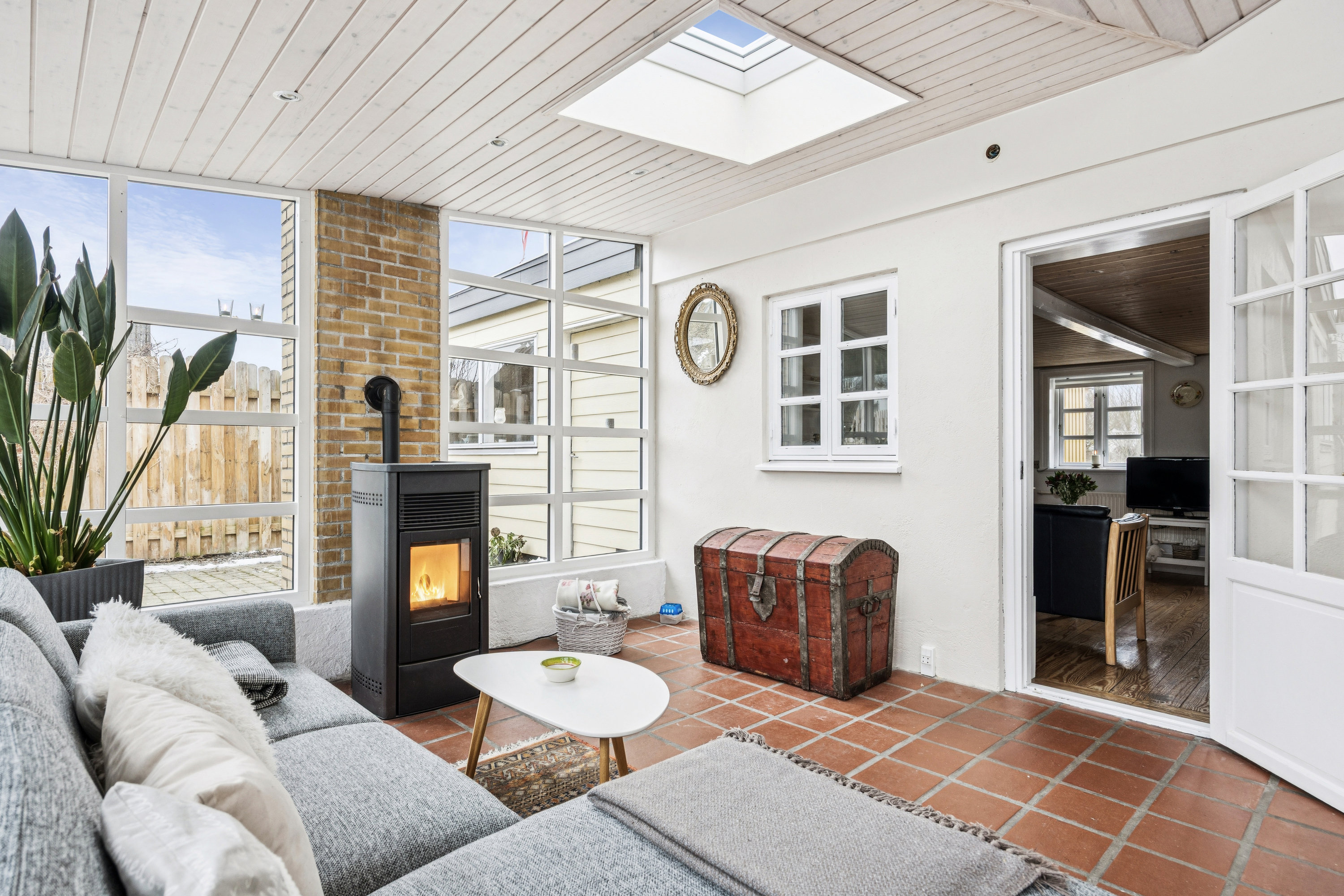 Fremhævet stue billede i fuldskærmstilstand. Billede af Egøjevej 125, 4600 Køge