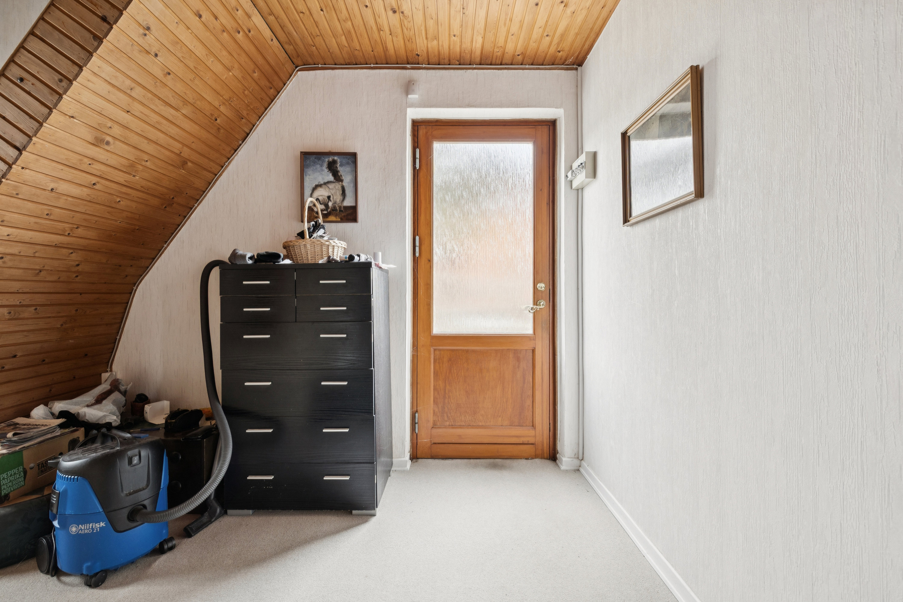 Fremhævet værelse billede i fuldskærmstilstand. Billede af Vroldvej 78, 8660 Skanderborg