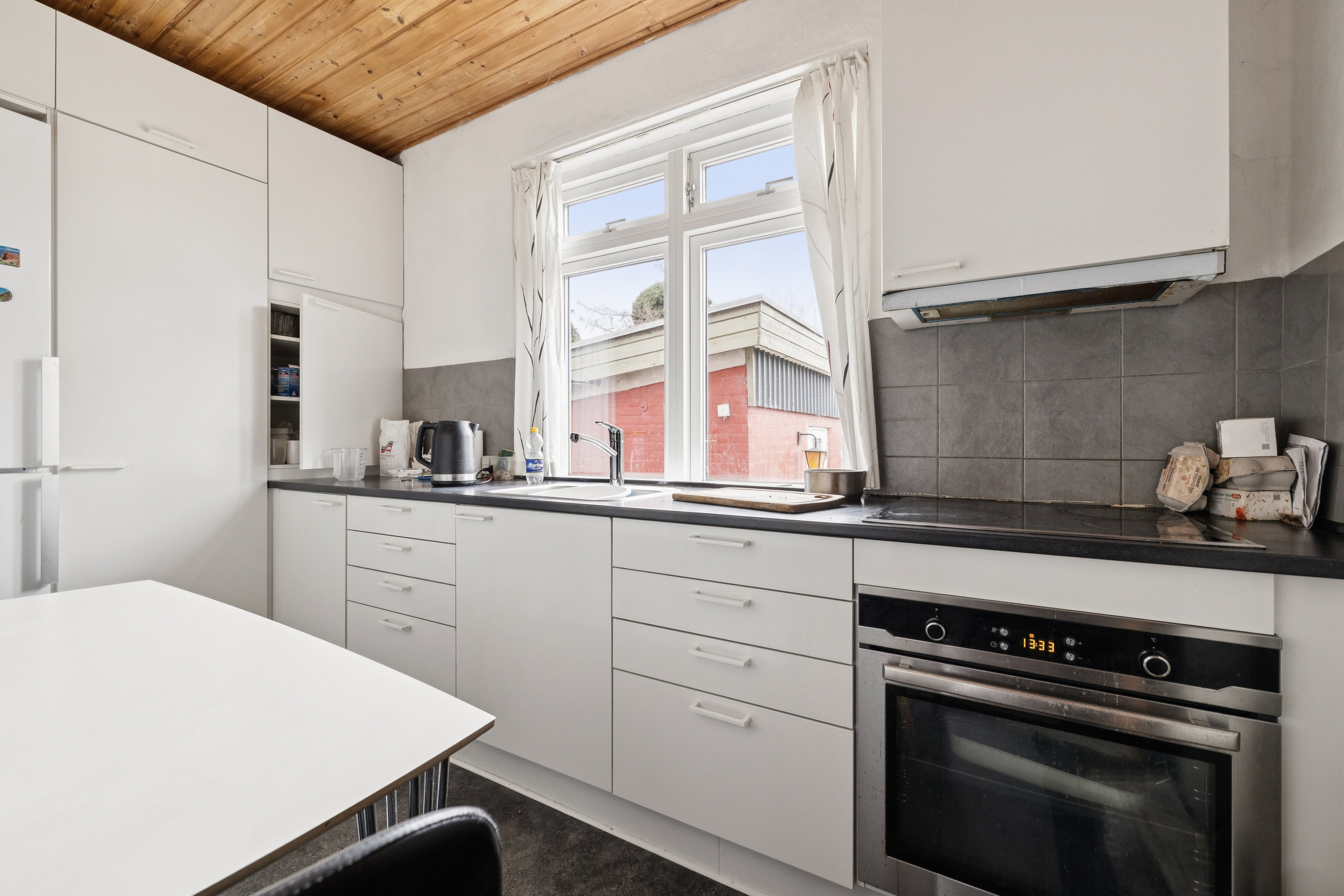 Fremhævet køkken billede i fuldskærmstilstand. Billede af Vroldvej 78, 8660 Skanderborg