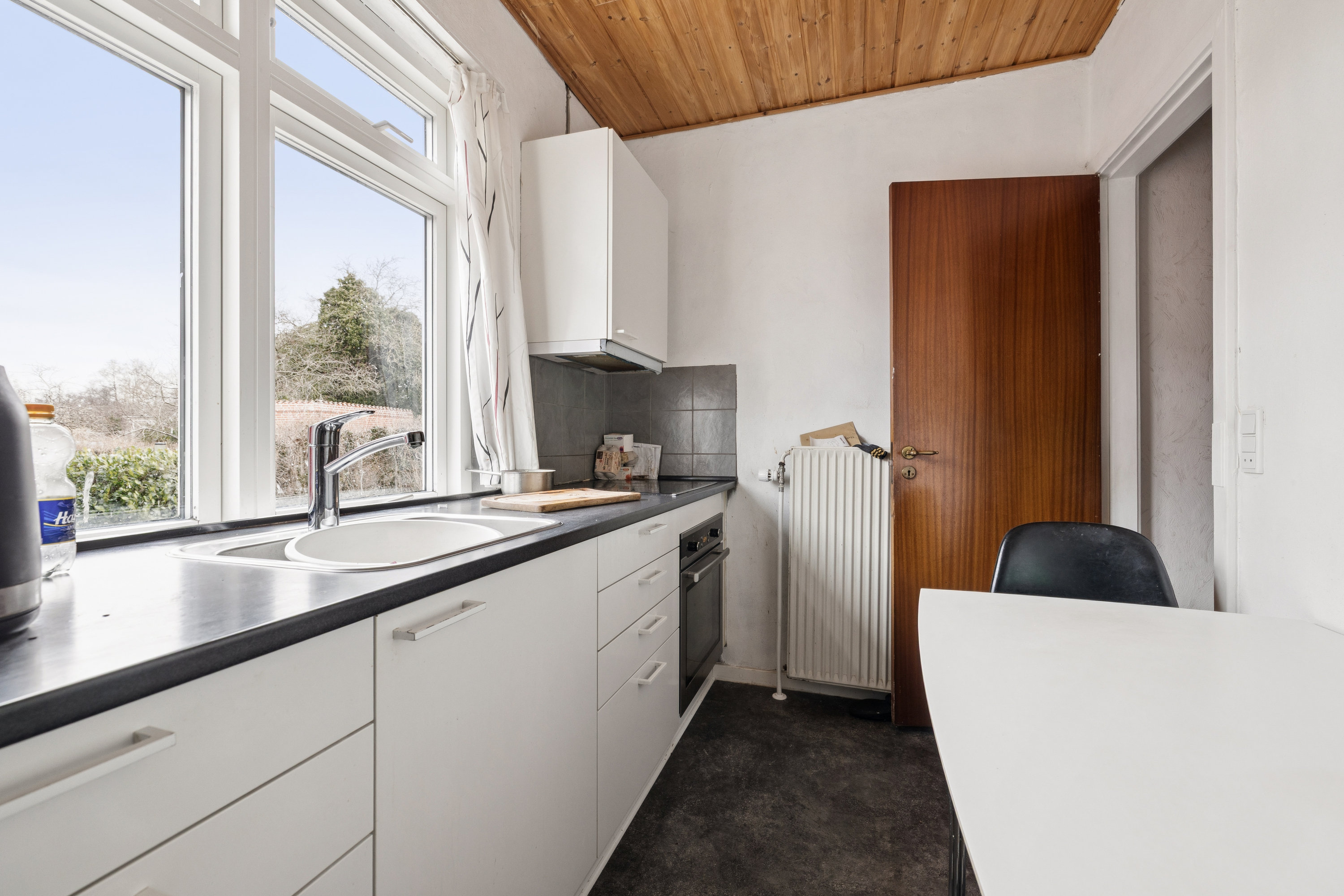 Fremhævet køkken billede i fuldskærmstilstand. Billede af Vroldvej 78, 8660 Skanderborg