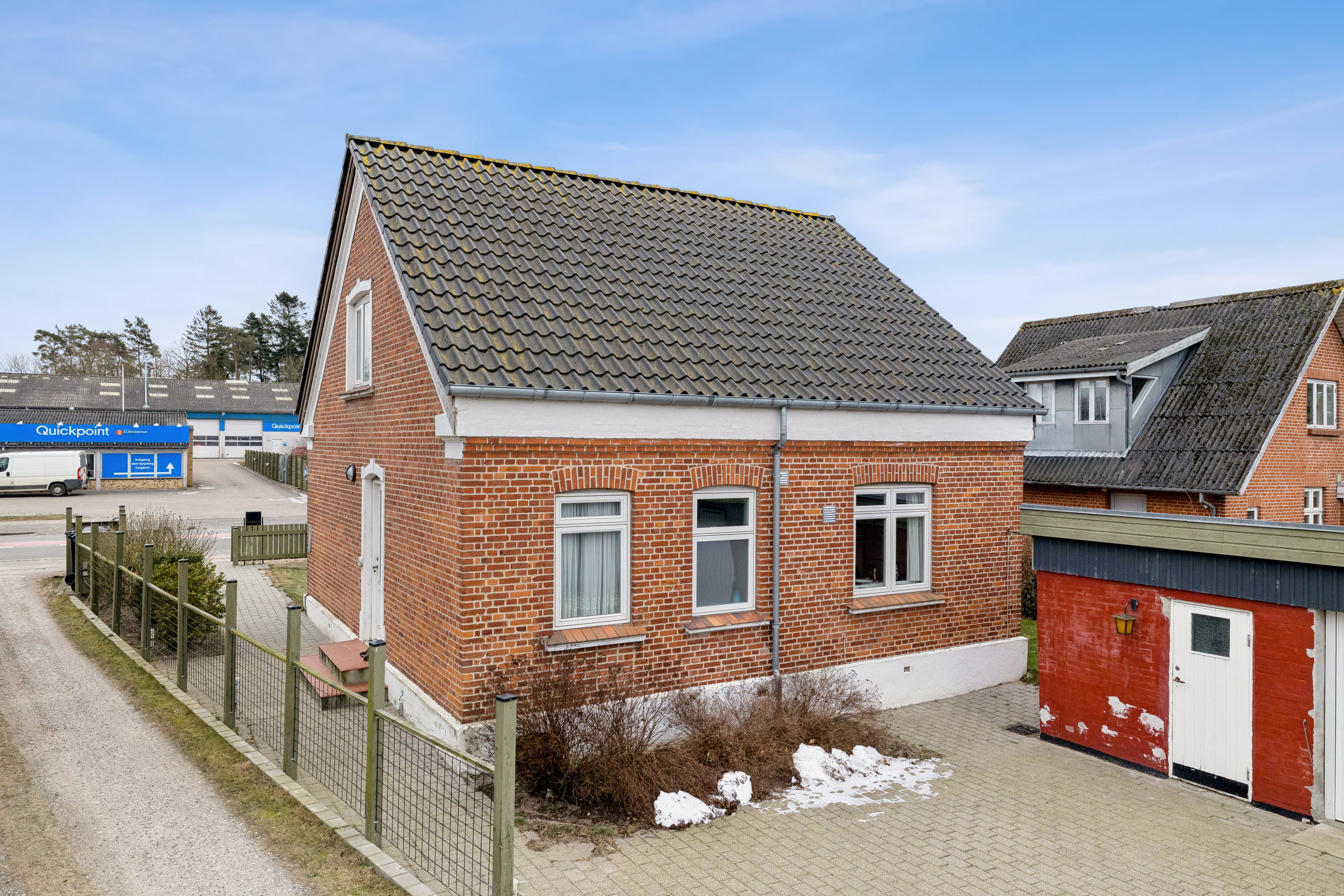 Fremhævet ejendommen billede i fuldskærmstilstand. Billede af Vroldvej 78, 8660 Skanderborg