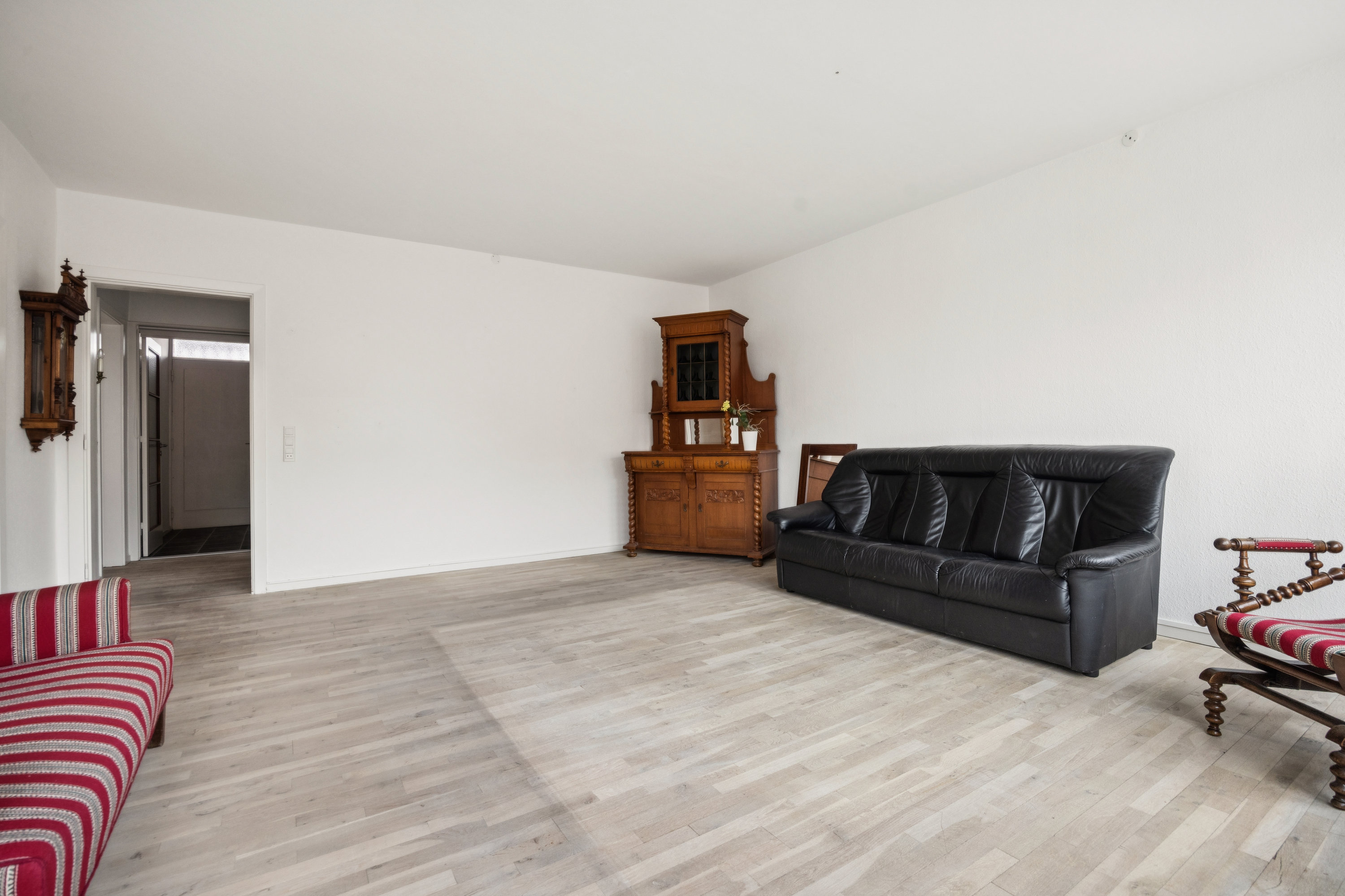 Fremhævet stue billede i fuldskærmstilstand. Billede af Østerbrogade 22, 2., 9400 Nørresundby