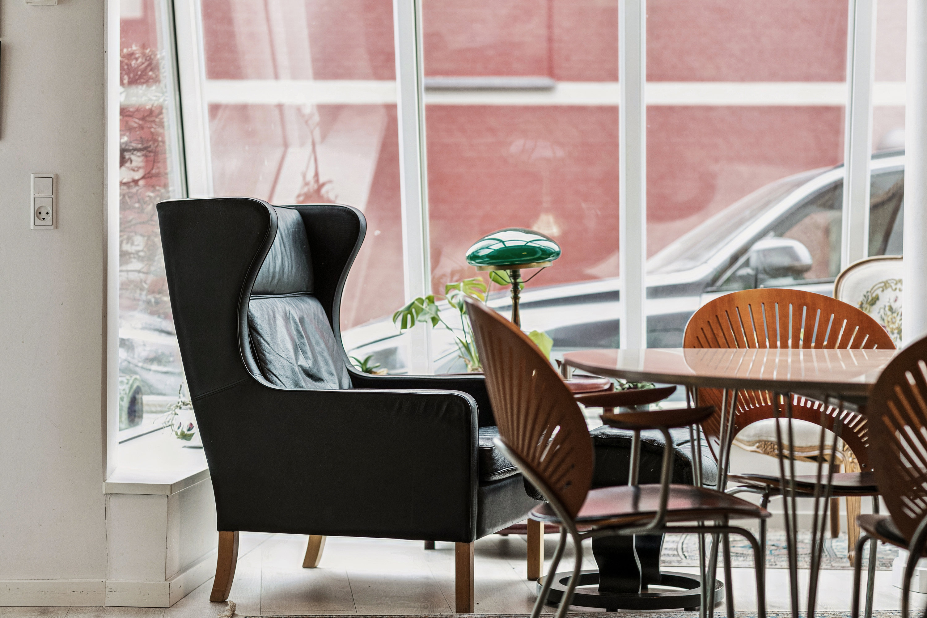 Fremhævet stue billede i fuldskærmstilstand. Billede af Sct Nicolaj Gade 12C, 6760 Ribe