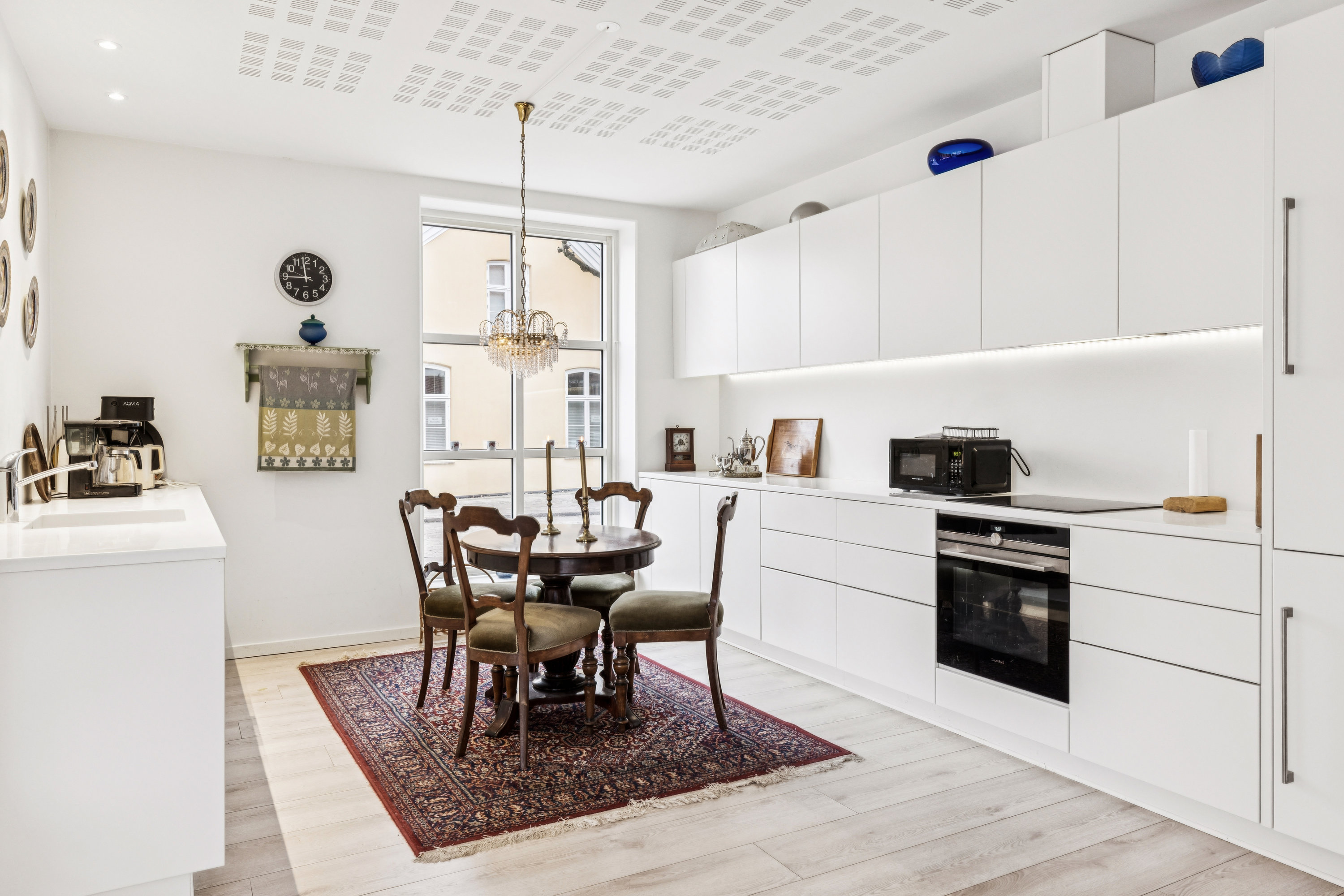 Fremhævet køkken billede i fuldskærmstilstand. Billede af Sct Nicolaj Gade 12C, 6760 Ribe