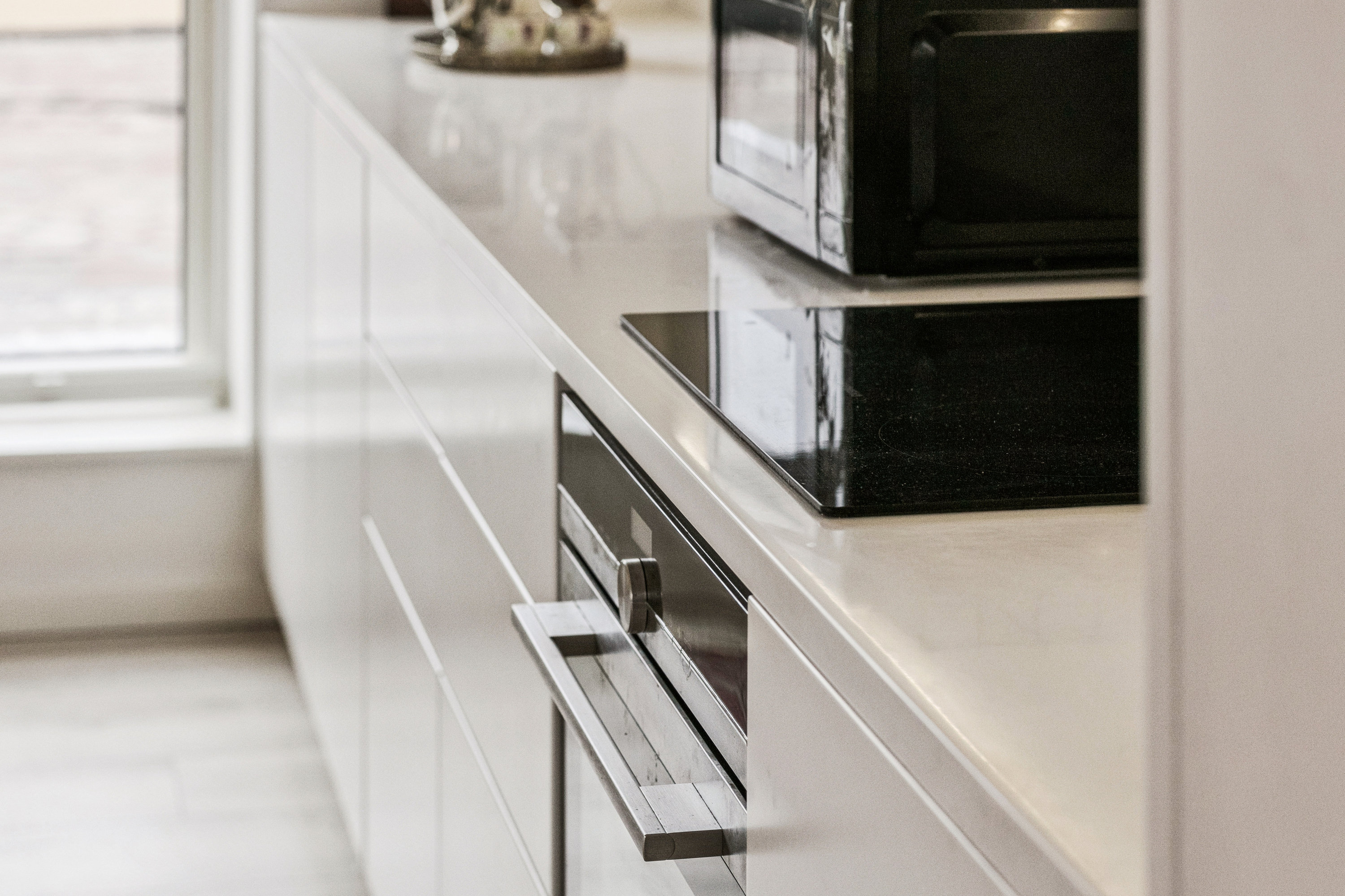 Fremhævet køkken billede i fuldskærmstilstand. Billede af Sct Nicolaj Gade 12C, 6760 Ribe