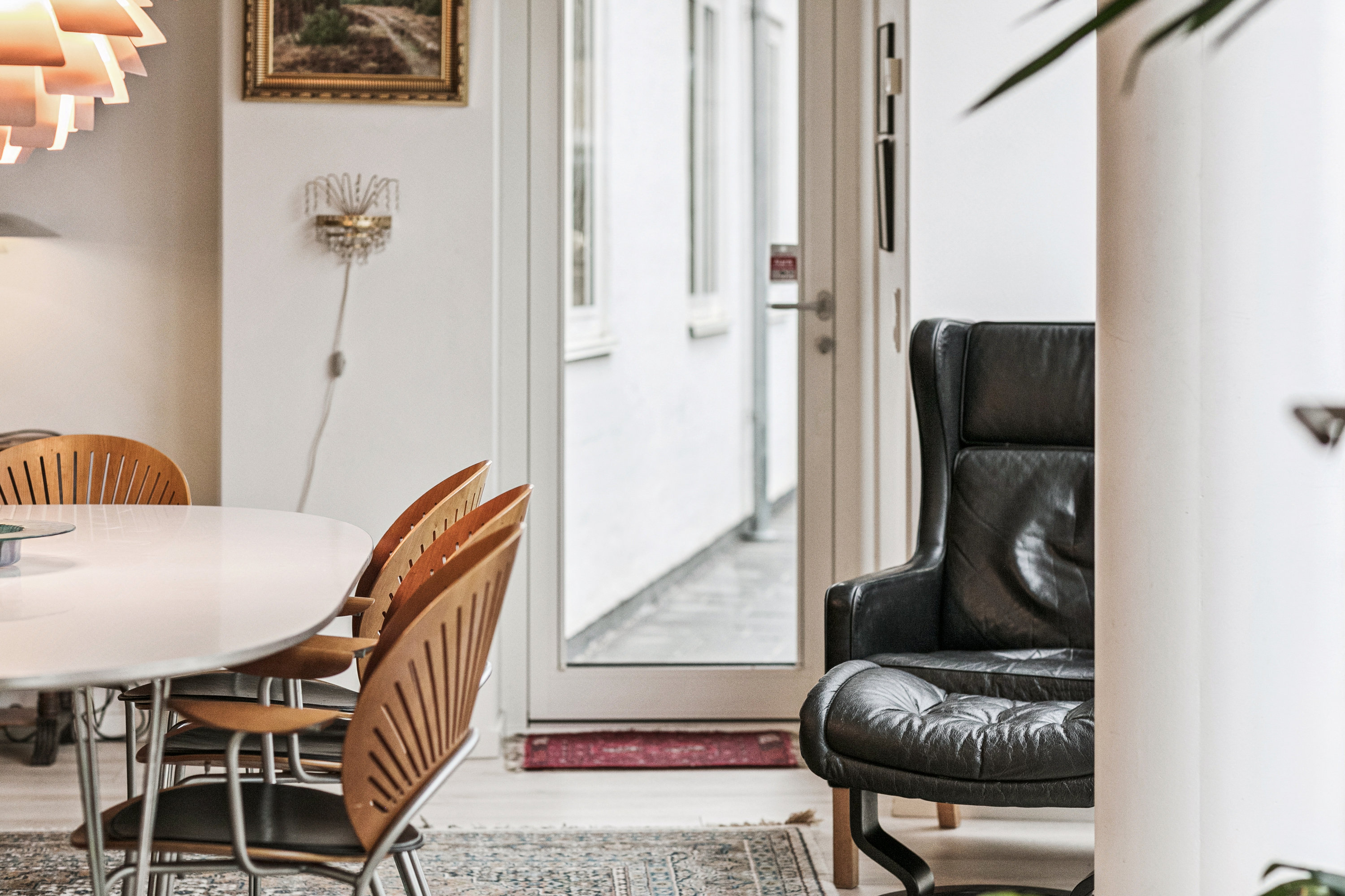 Fremhævet stue billede i fuldskærmstilstand. Billede af Sct Nicolaj Gade 12C, 6760 Ribe