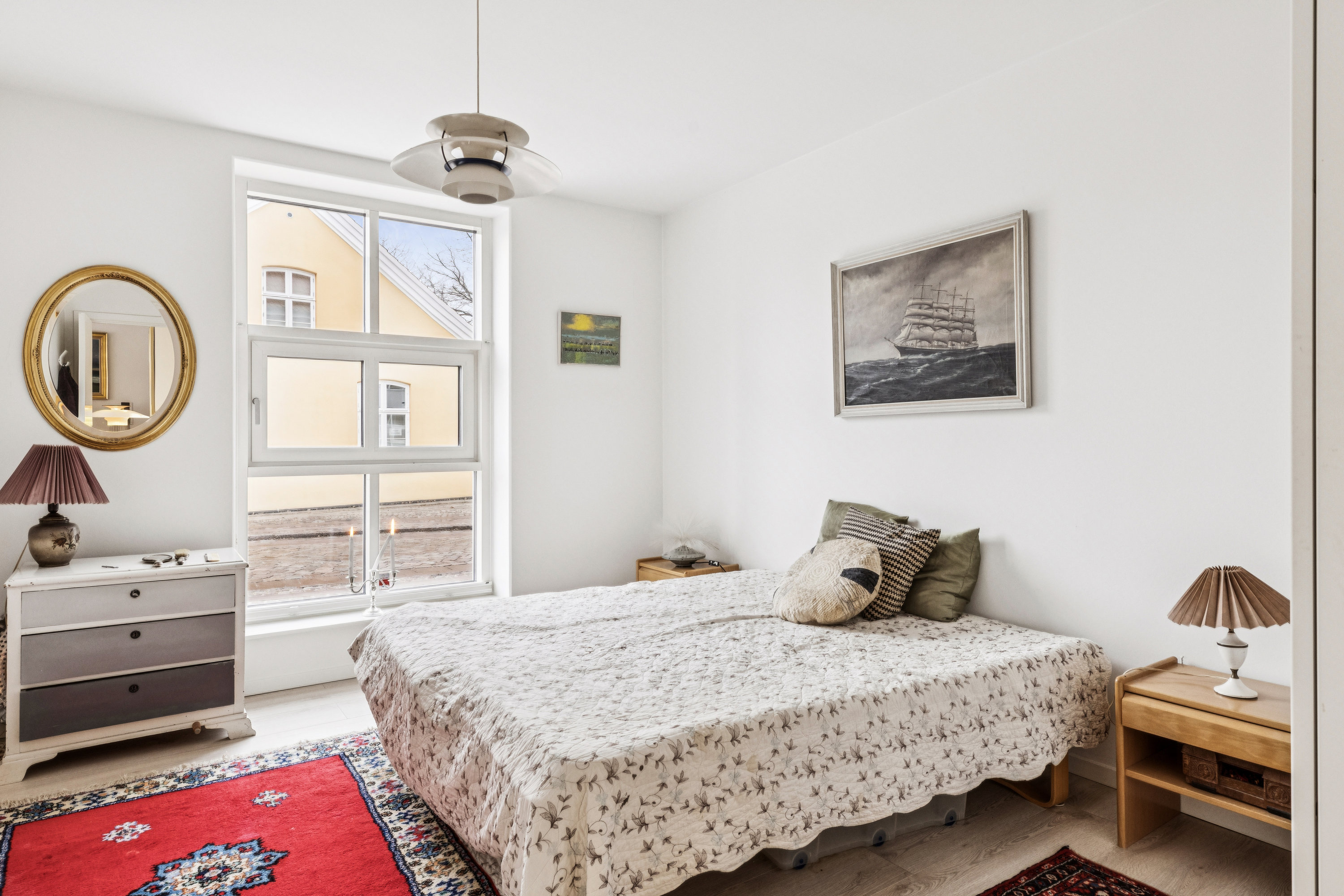 Fremhævet værelse billede i fuldskærmstilstand. Billede af Sct Nicolaj Gade 12C, 6760 Ribe