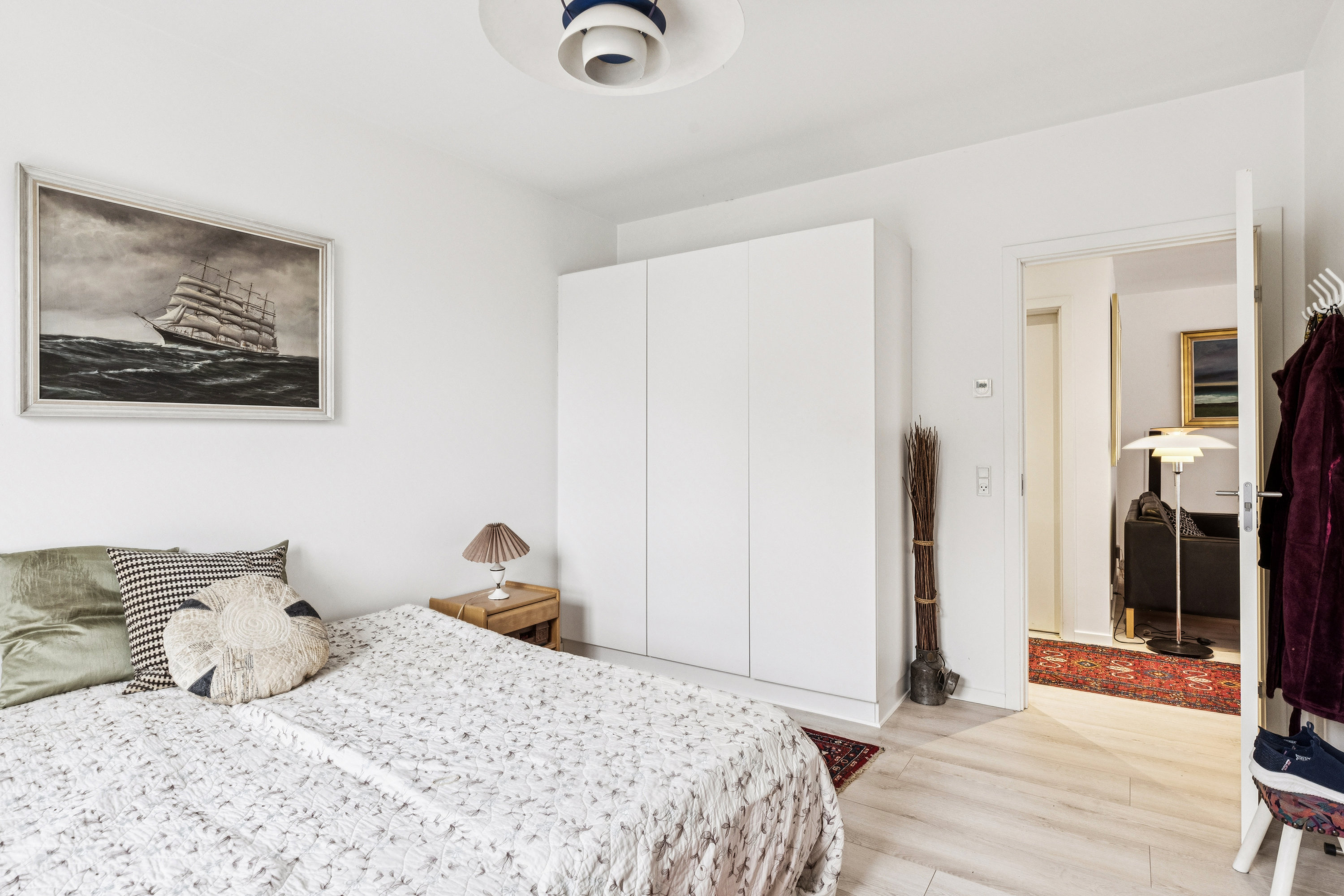 Fremhævet værelse billede i fuldskærmstilstand. Billede af Sct Nicolaj Gade 12C, 6760 Ribe