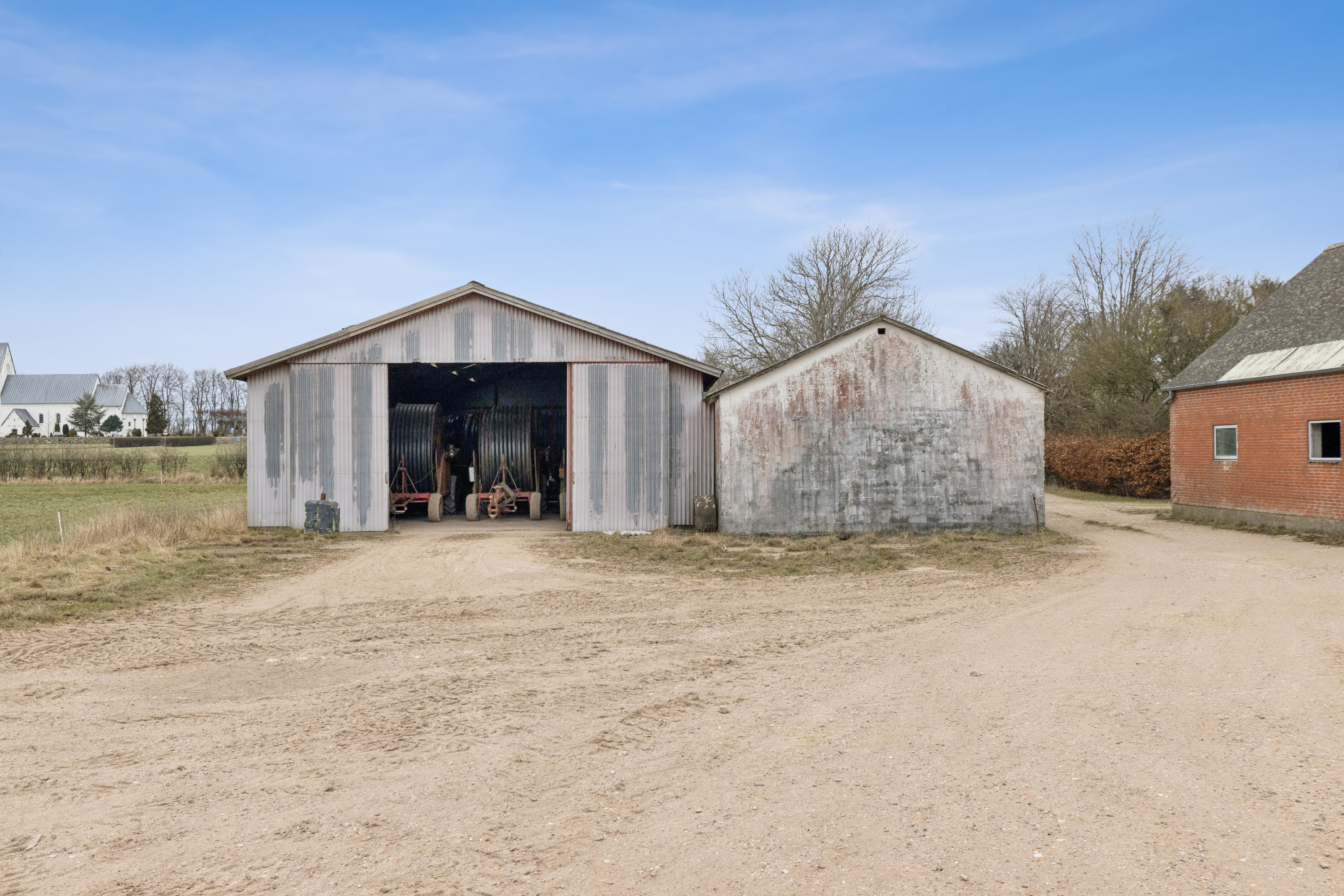 Fremhævet ejendommen billede i fuldskærmstilstand. Billede af Præstegårdsvej 8, Jernved, 6771 Gredstedbro
