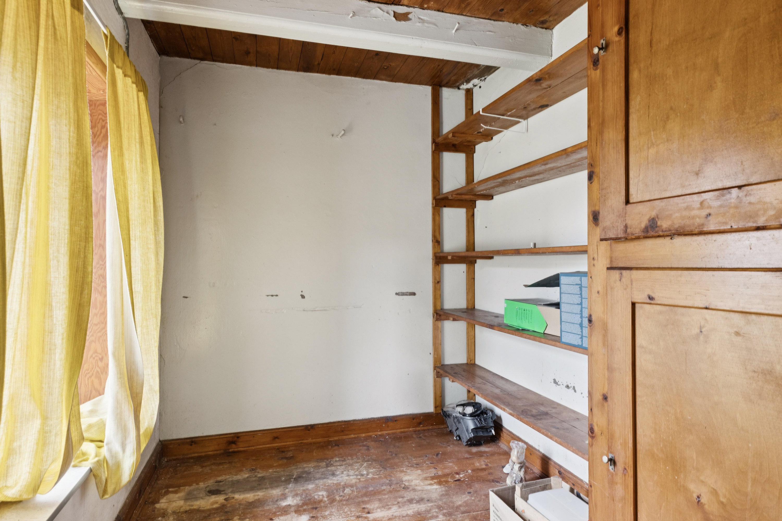 Fremhævet viktualie rum billede i fuldskærmstilstand. Billede af Præstegårdsvej 8, Jernved, 6771 Gredstedbro