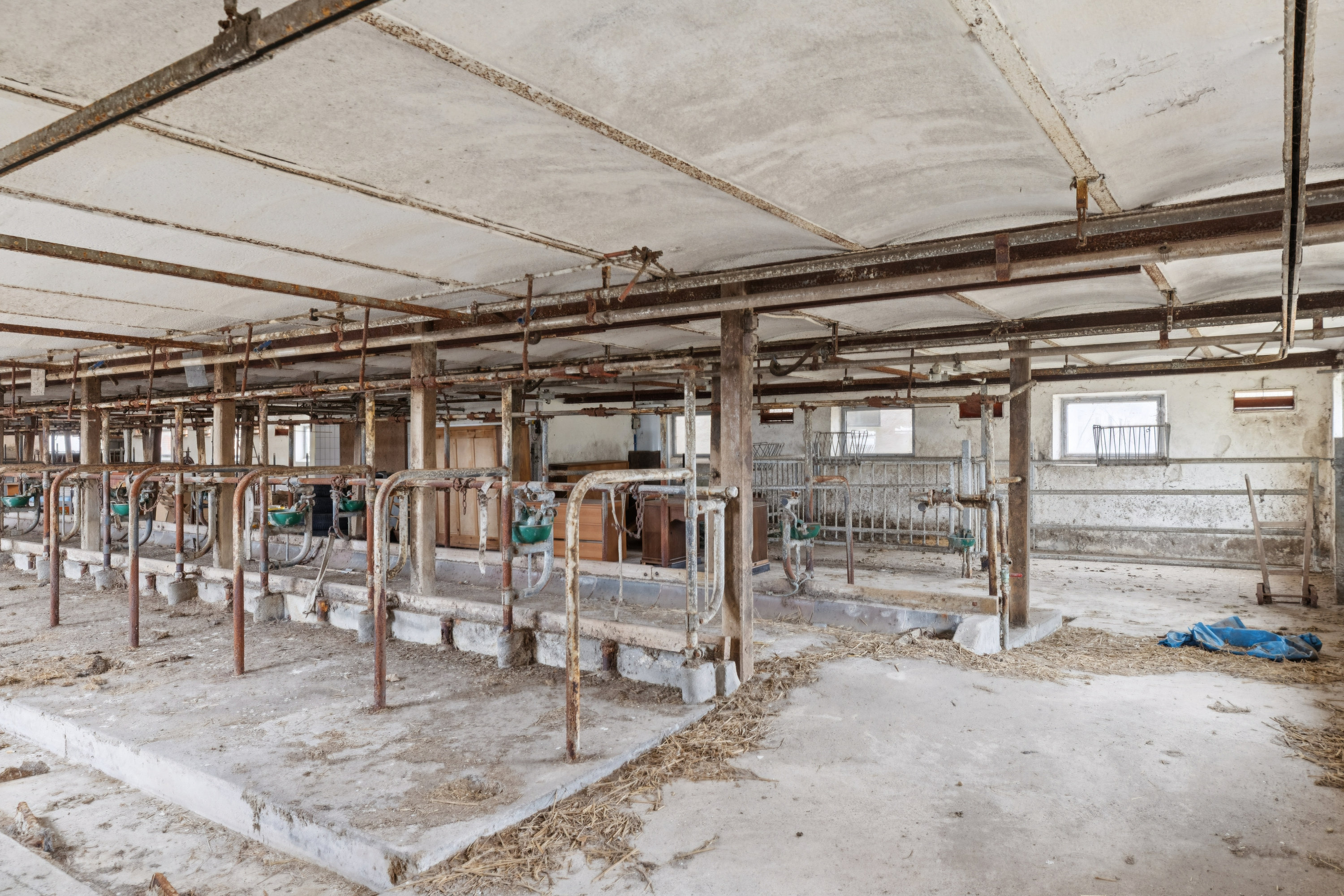 Fremhævet stald billede i fuldskærmstilstand. Billede af Præstegårdsvej 8, Jernved, 6771 Gredstedbro