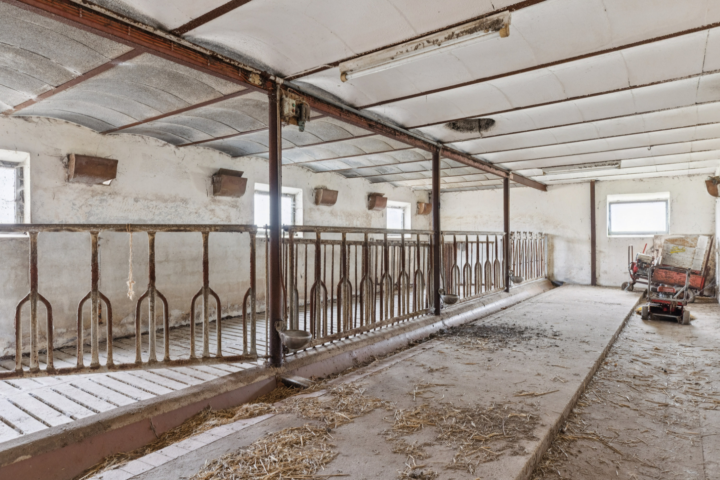 Fremhævet stald billede i fuldskærmstilstand. Billede af Præstegårdsvej 8, Jernved, 6771 Gredstedbro