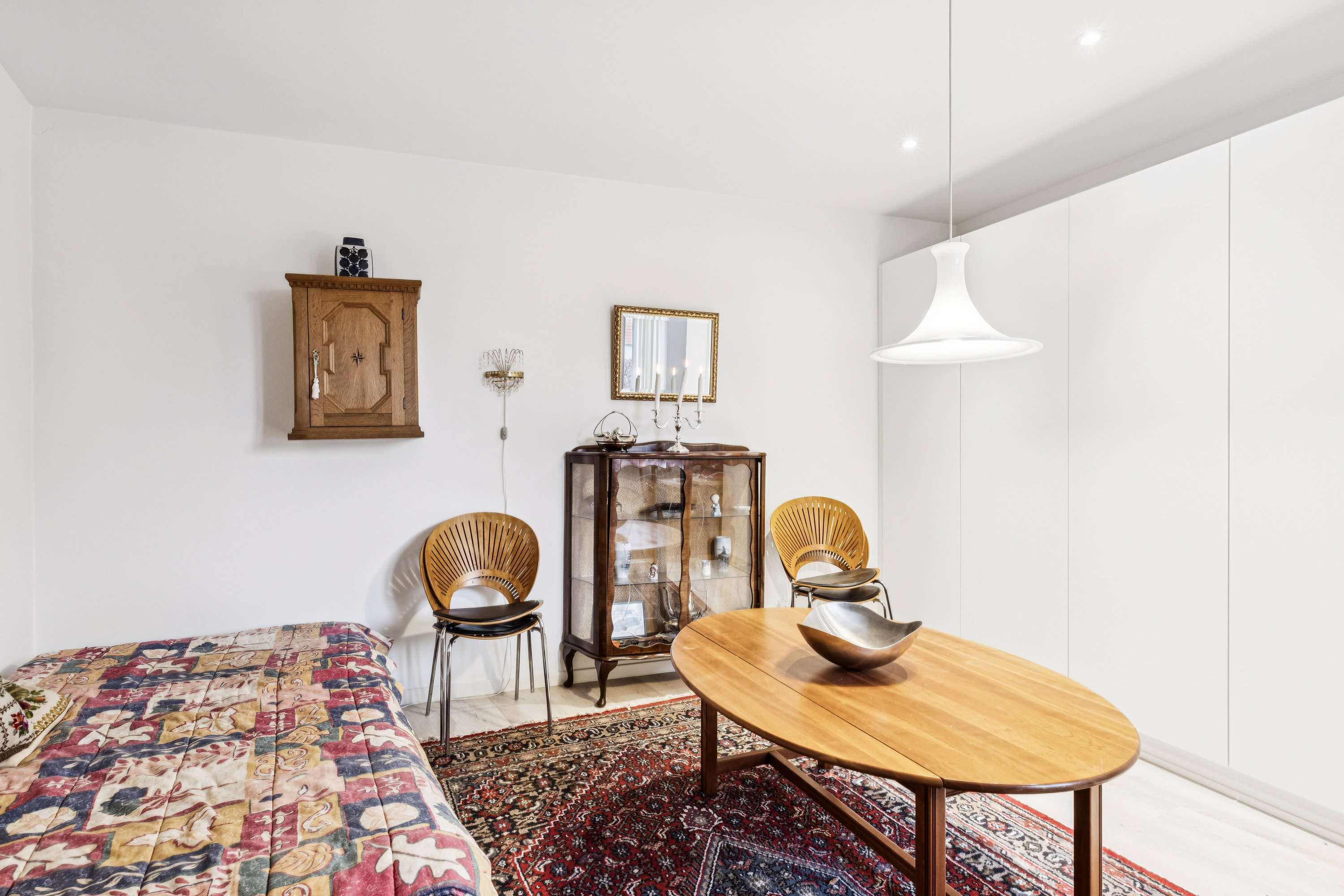 Fremhævet værelse billede i fuldskærmstilstand. Billede af Sct Nicolaj Gade 12C, 6760 Ribe