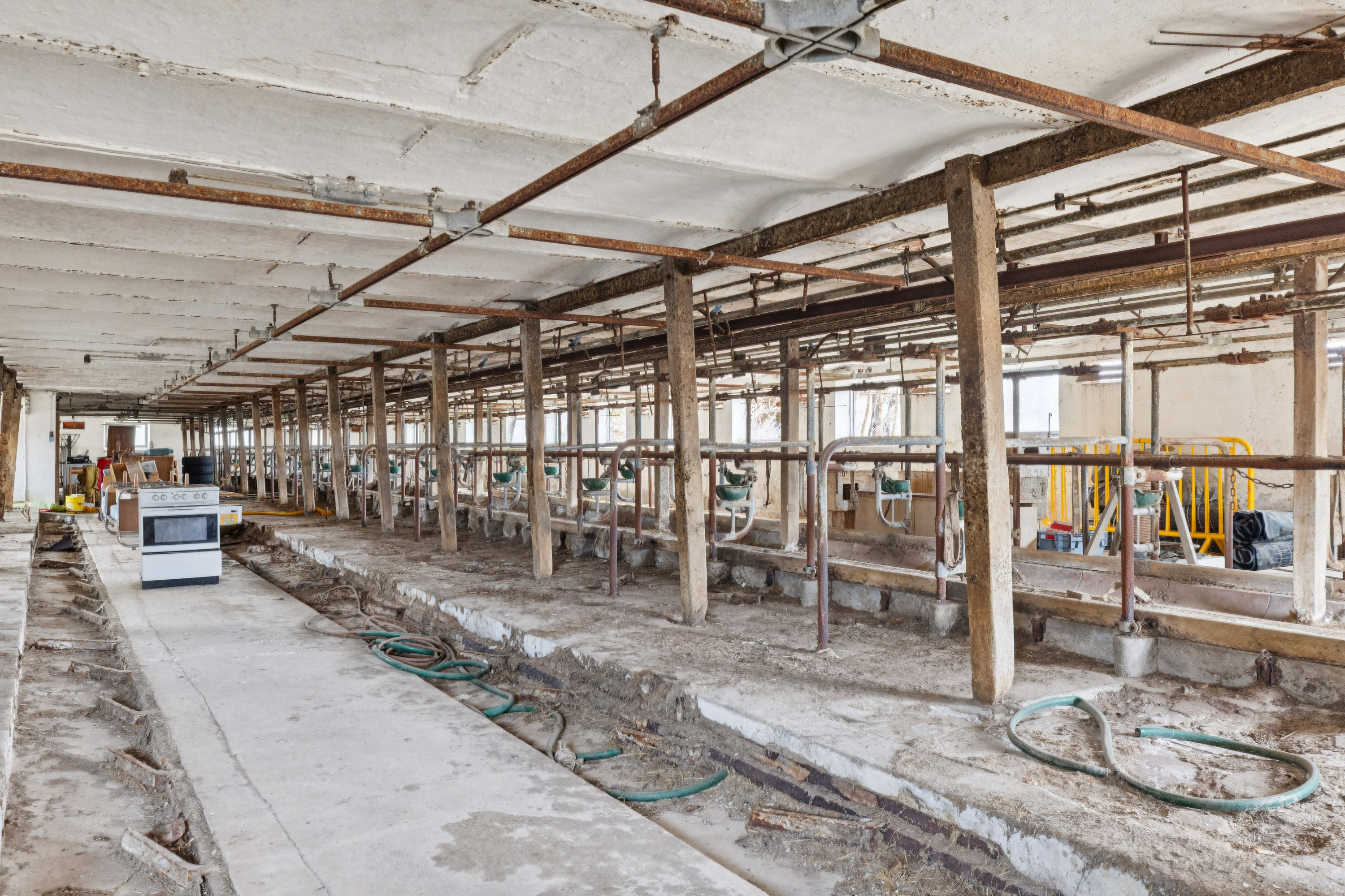 Fremhævet stald billede i fuldskærmstilstand. Billede af Præstegårdsvej 8, Jernved, 6771 Gredstedbro