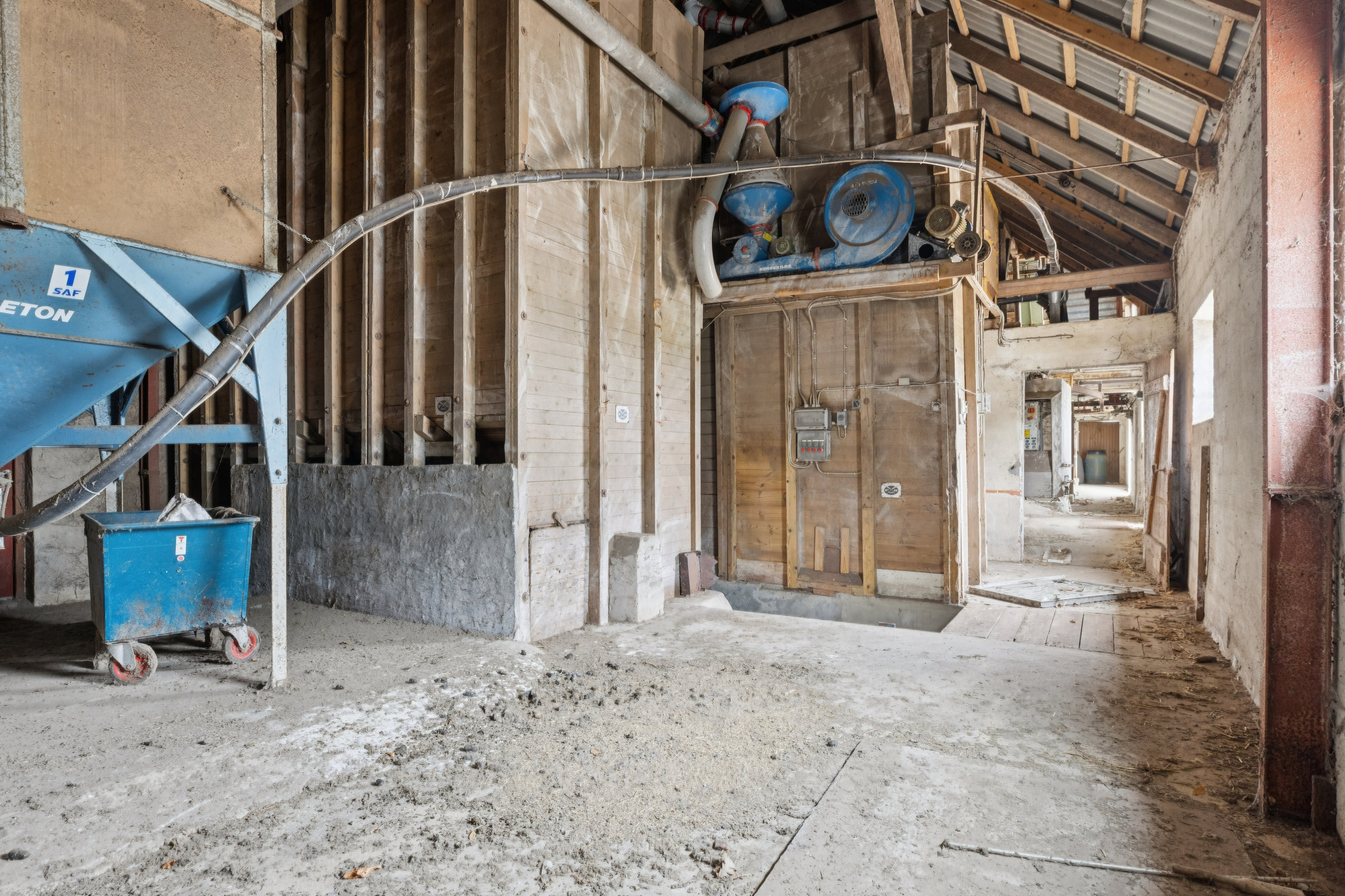 Fremhævet stald billede i fuldskærmstilstand. Billede af Præstegårdsvej 8, Jernved, 6771 Gredstedbro