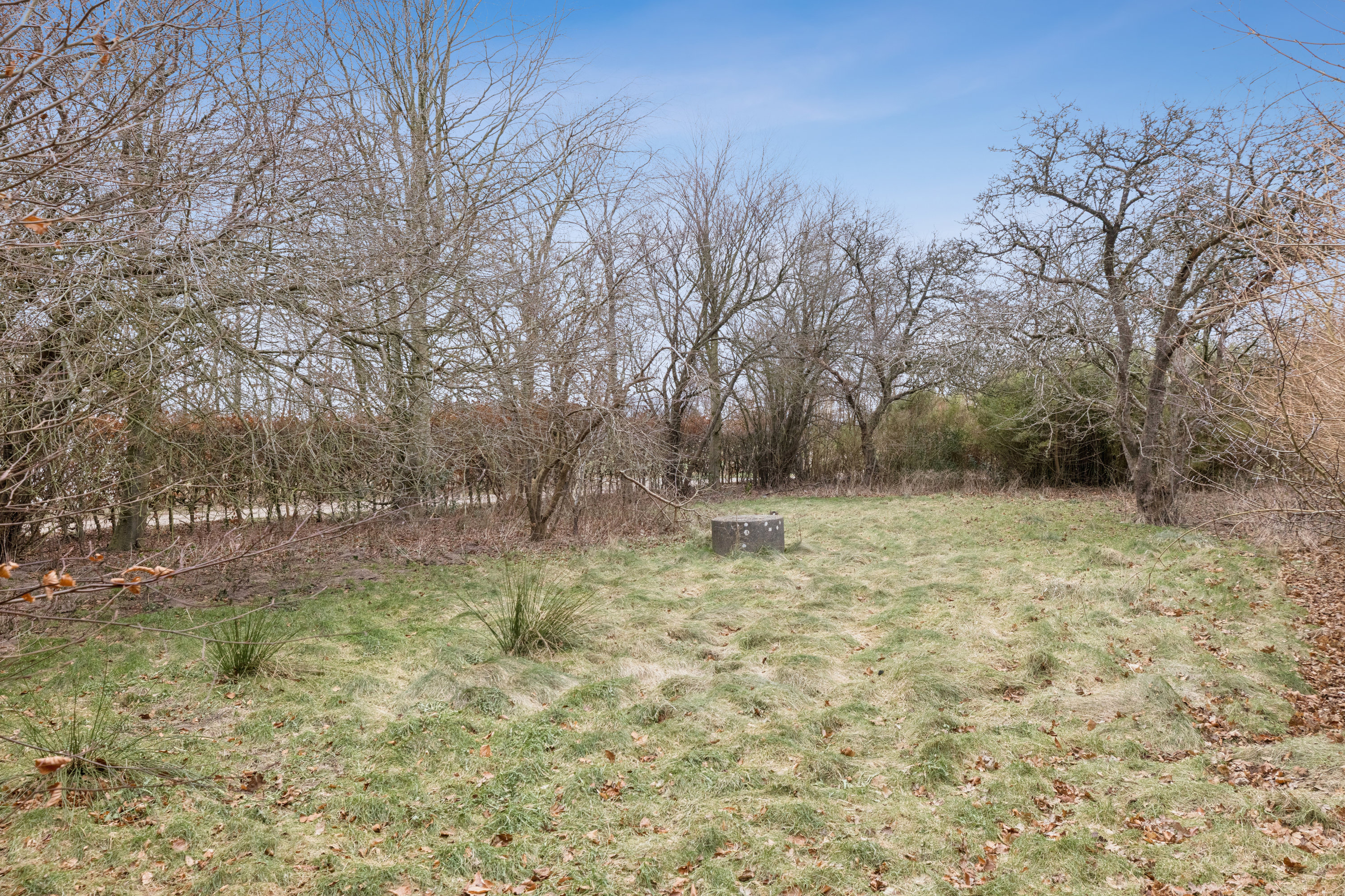 Fremhævet grund billede i fuldskærmstilstand. Billede af Præstegårdsvej 8, Jernved, 6771 Gredstedbro