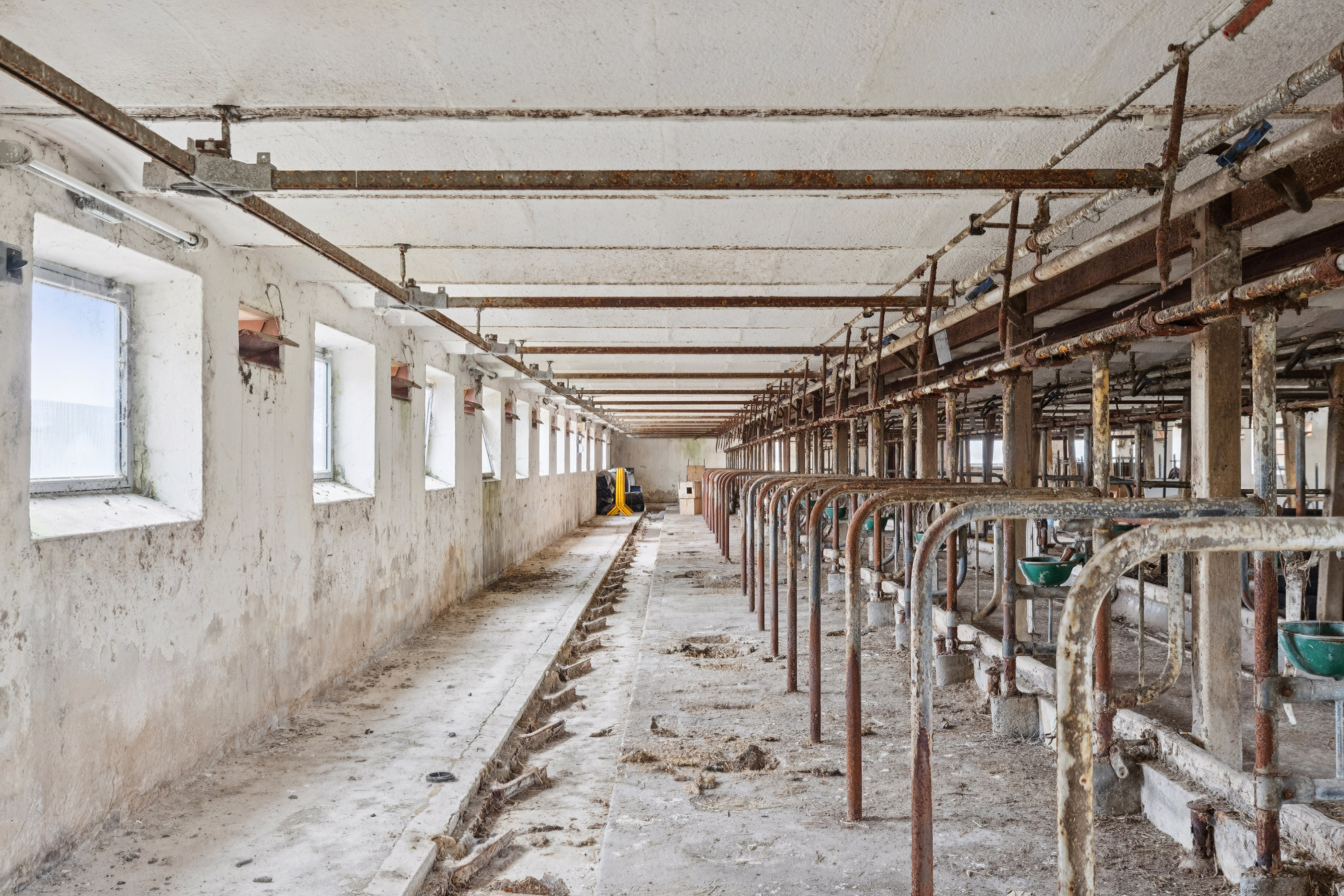 Fremhævet stald billede i fuldskærmstilstand. Billede af Præstegårdsvej 8, Jernved, 6771 Gredstedbro