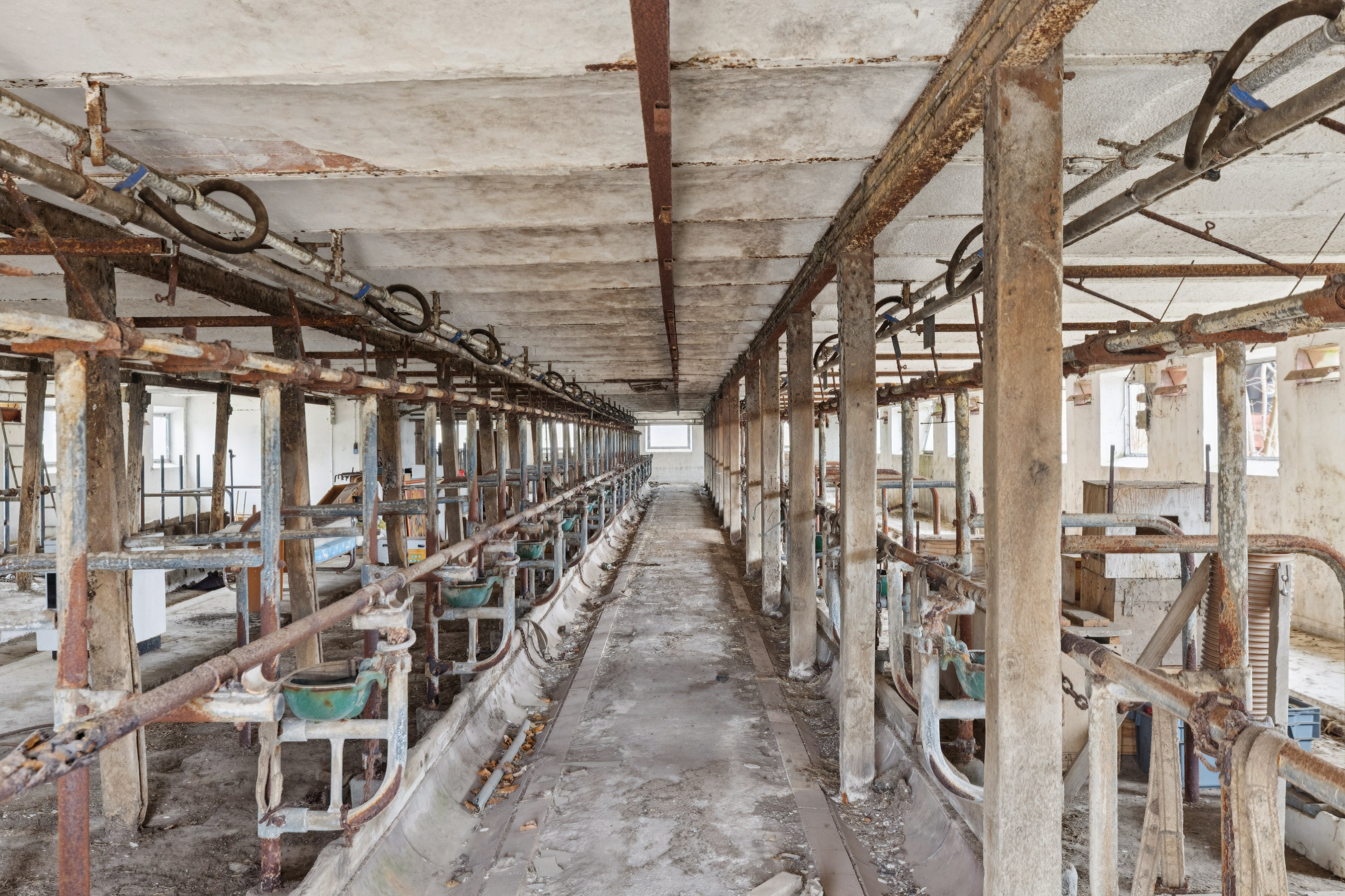 Fremhævet stald billede i fuldskærmstilstand. Billede af Præstegårdsvej 8, Jernved, 6771 Gredstedbro