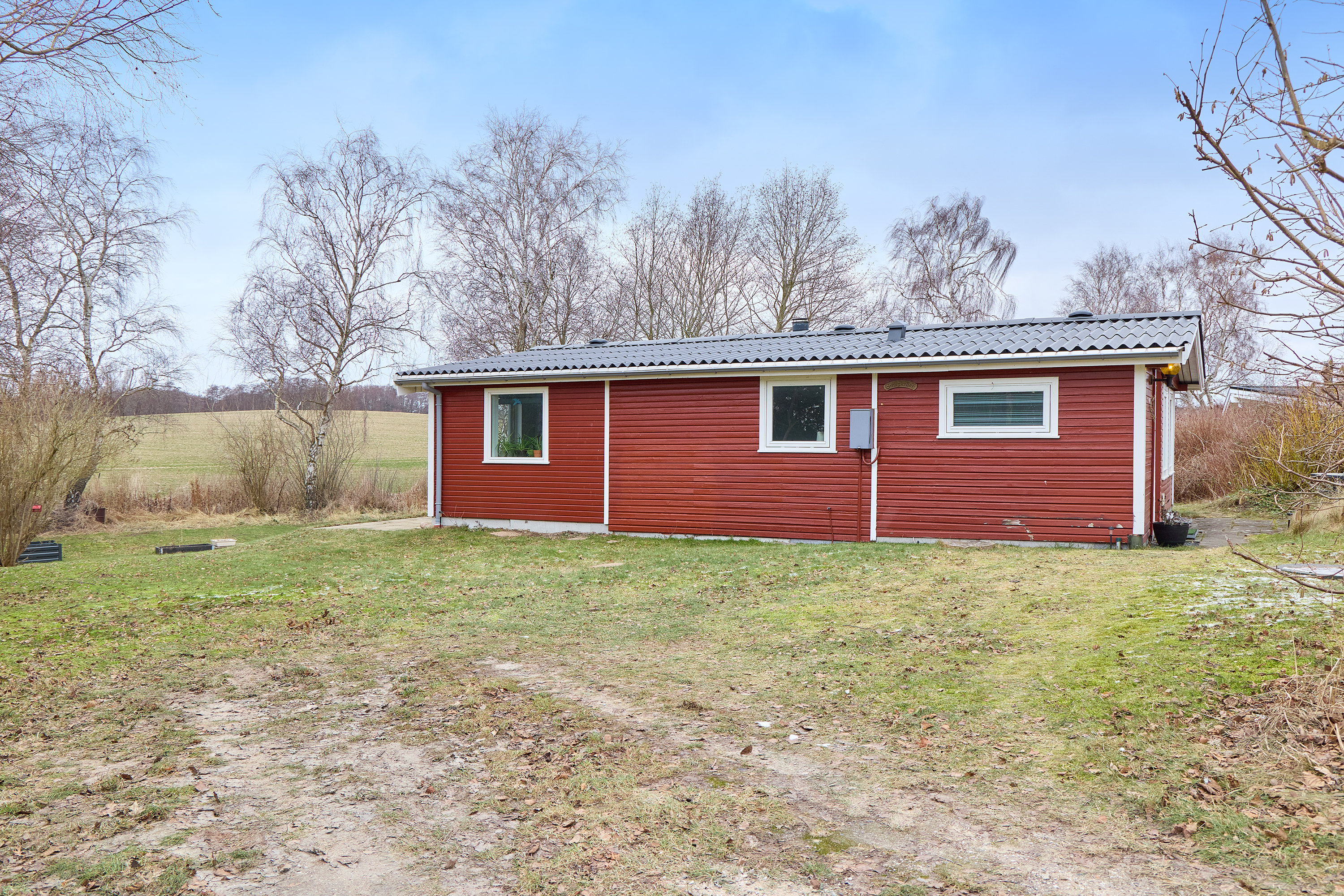 Fremhævet ejendommen billede i fuldskærmstilstand. Billede af Bag Skovens Brugs 3, Skoven, 3630 Jægerspris