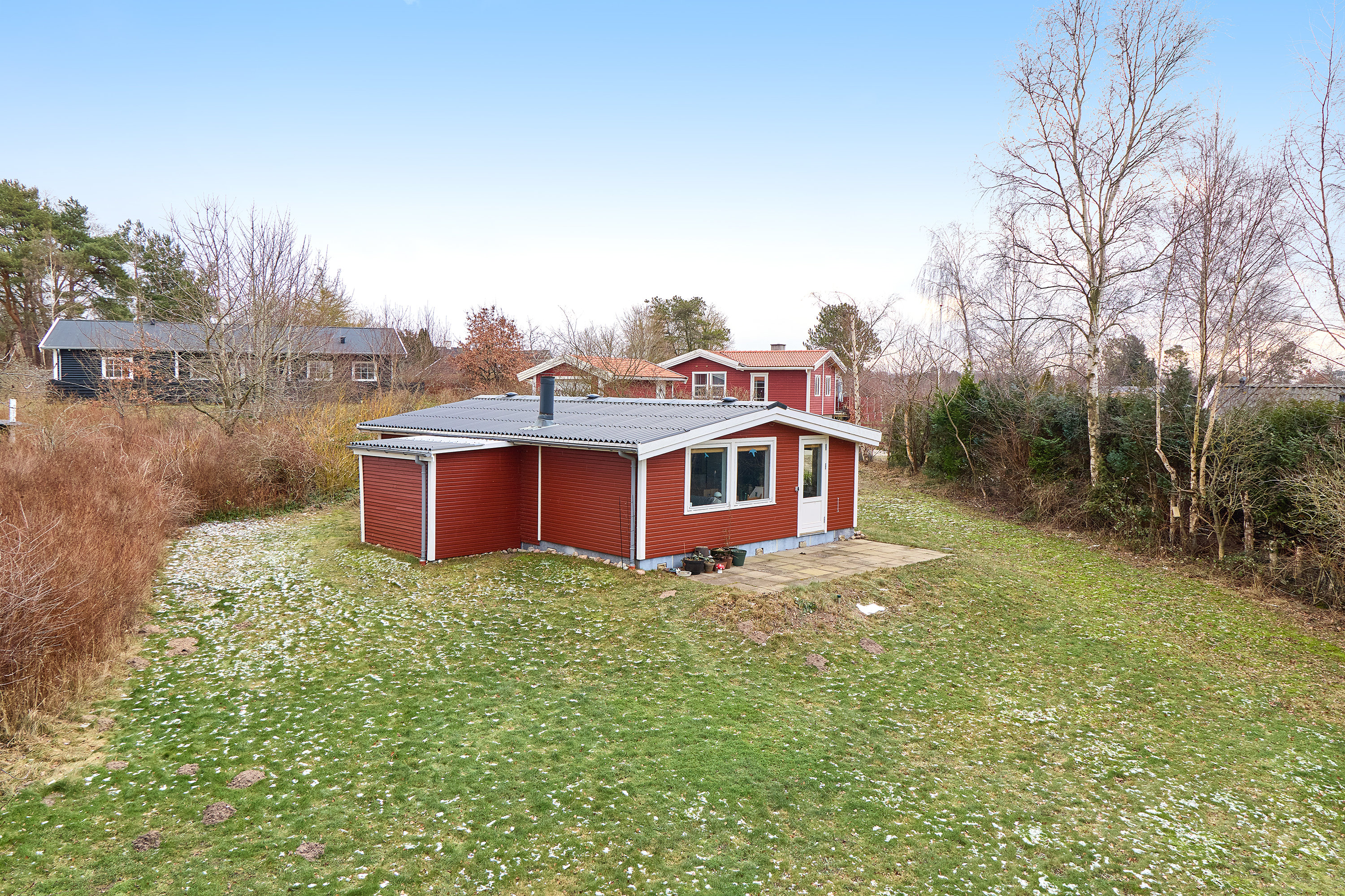 Fremhævet ejendommen billede i fuldskærmstilstand. Billede af Bag Skovens Brugs 3, Skoven, 3630 Jægerspris