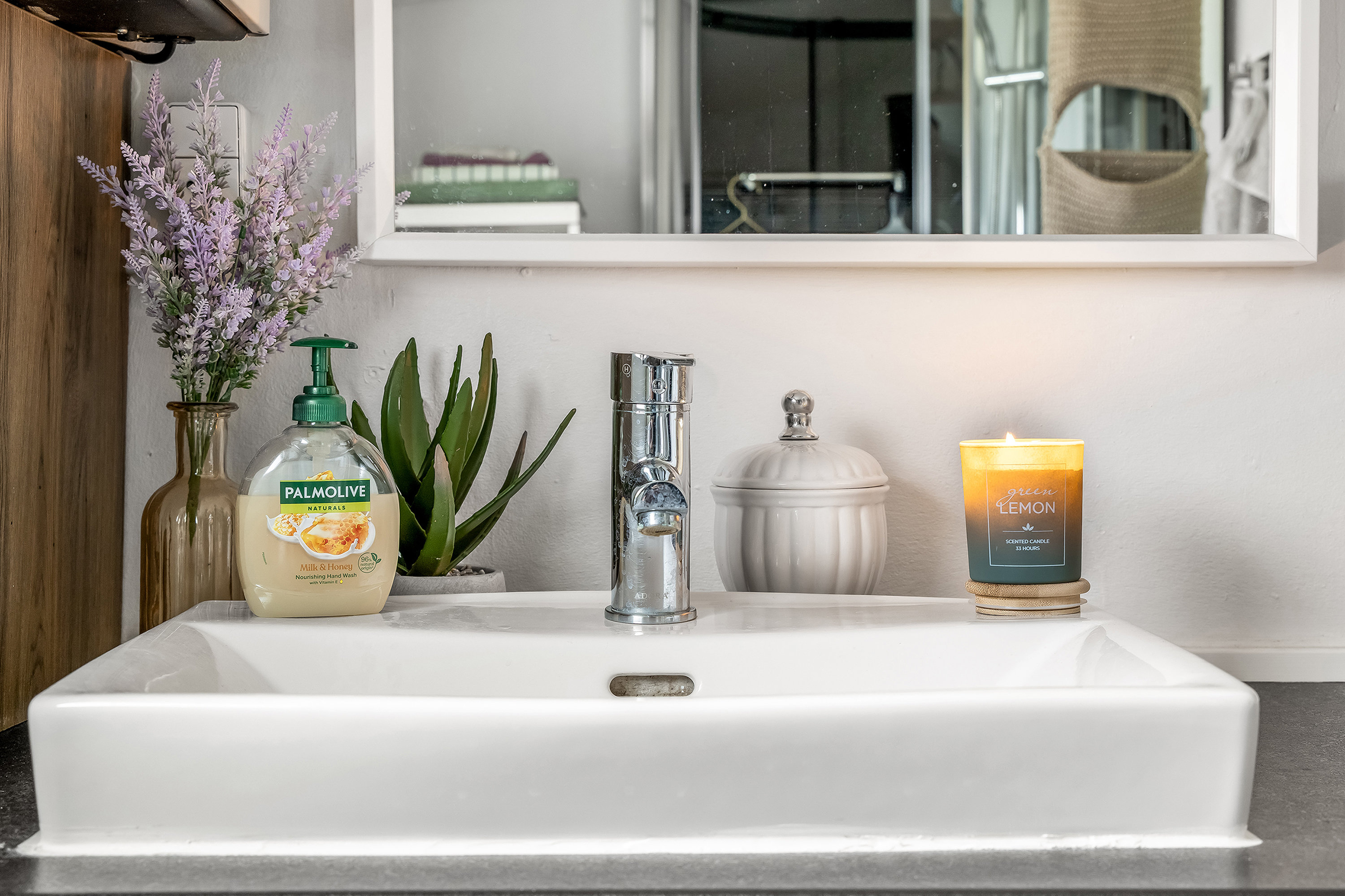 Fremhævet badeværelse billede i fuldskærmstilstand. Billede af Bag Skovens Brugs 3, Skoven, 3630 Jægerspris