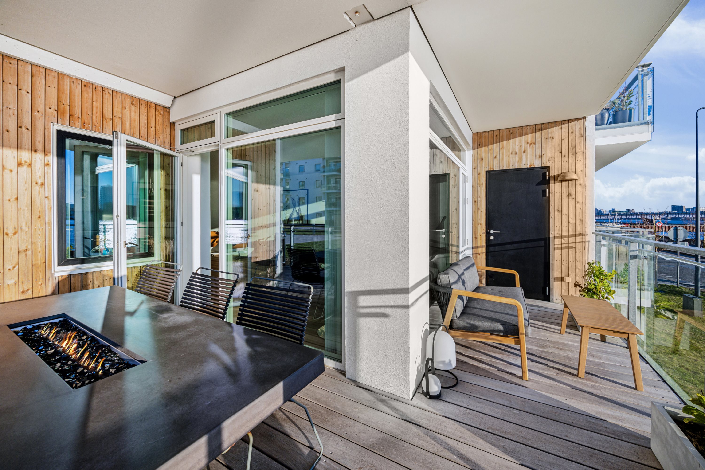 Fremhævet ejendom 1 billede i fuldskærmstilstand. Billede af Sundby Brygge 11, st.. mf., 9400 Nørresundby