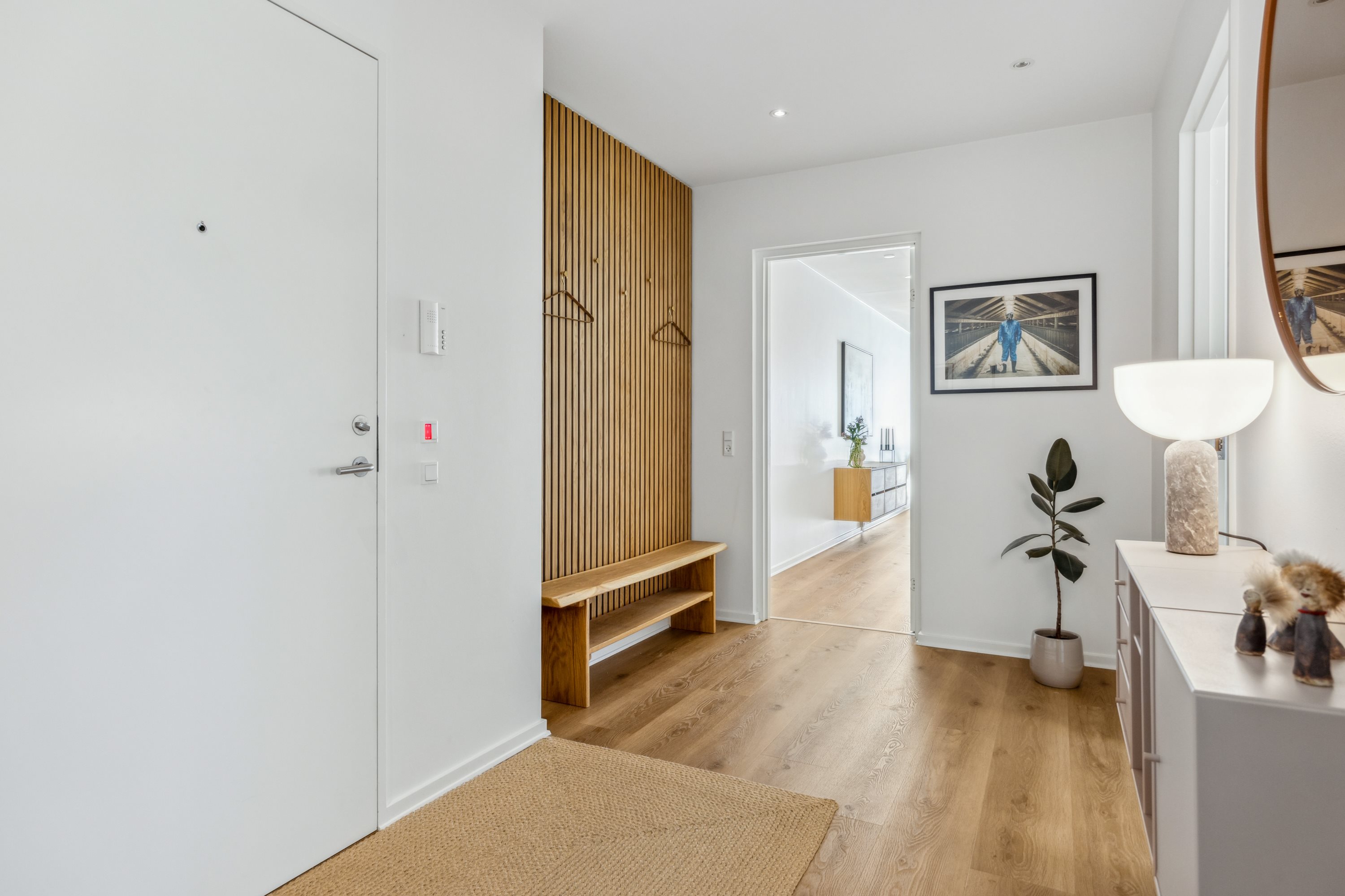 Fremhævet værelse billede i fuldskærmstilstand. Billede af Sundby Brygge 11, st.. mf., 9400 Nørresundby