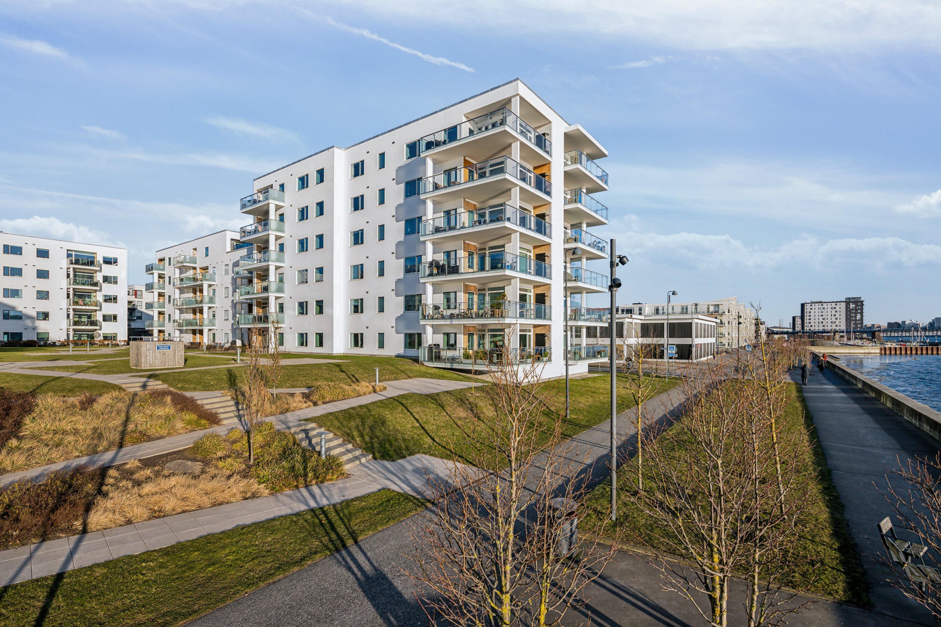 Fremhævet udsigt billede i fuldskærmstilstand. Billede af Sundby Brygge 11, st.. mf., 9400 Nørresundby