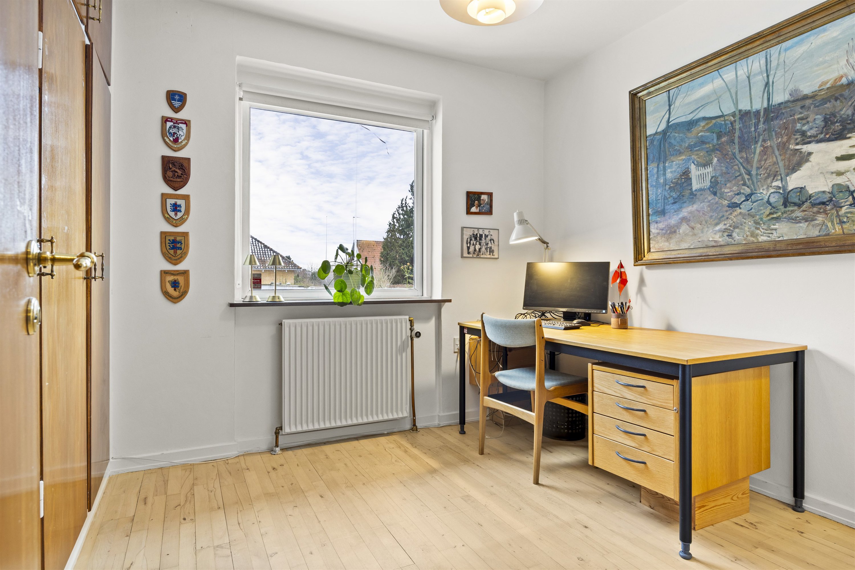 Fremhævet andet billede i fuldskærmstilstand. Billede af Ved Bommen 23, 2820 Gentofte