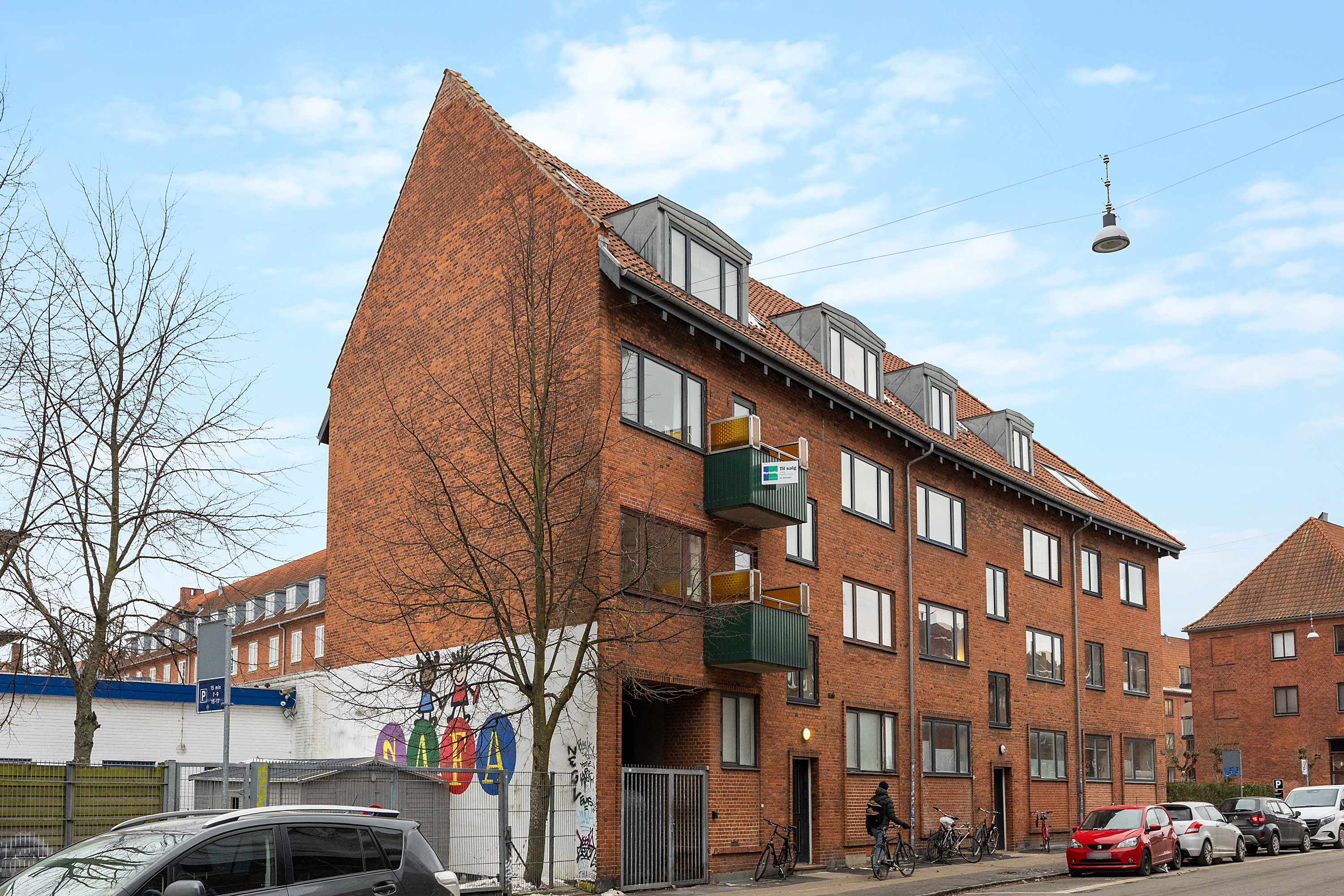 Fremhævet ejendommen billede i fuldskærmstilstand. Billede af Vibevej 45, 2. tv., 2400 København NV