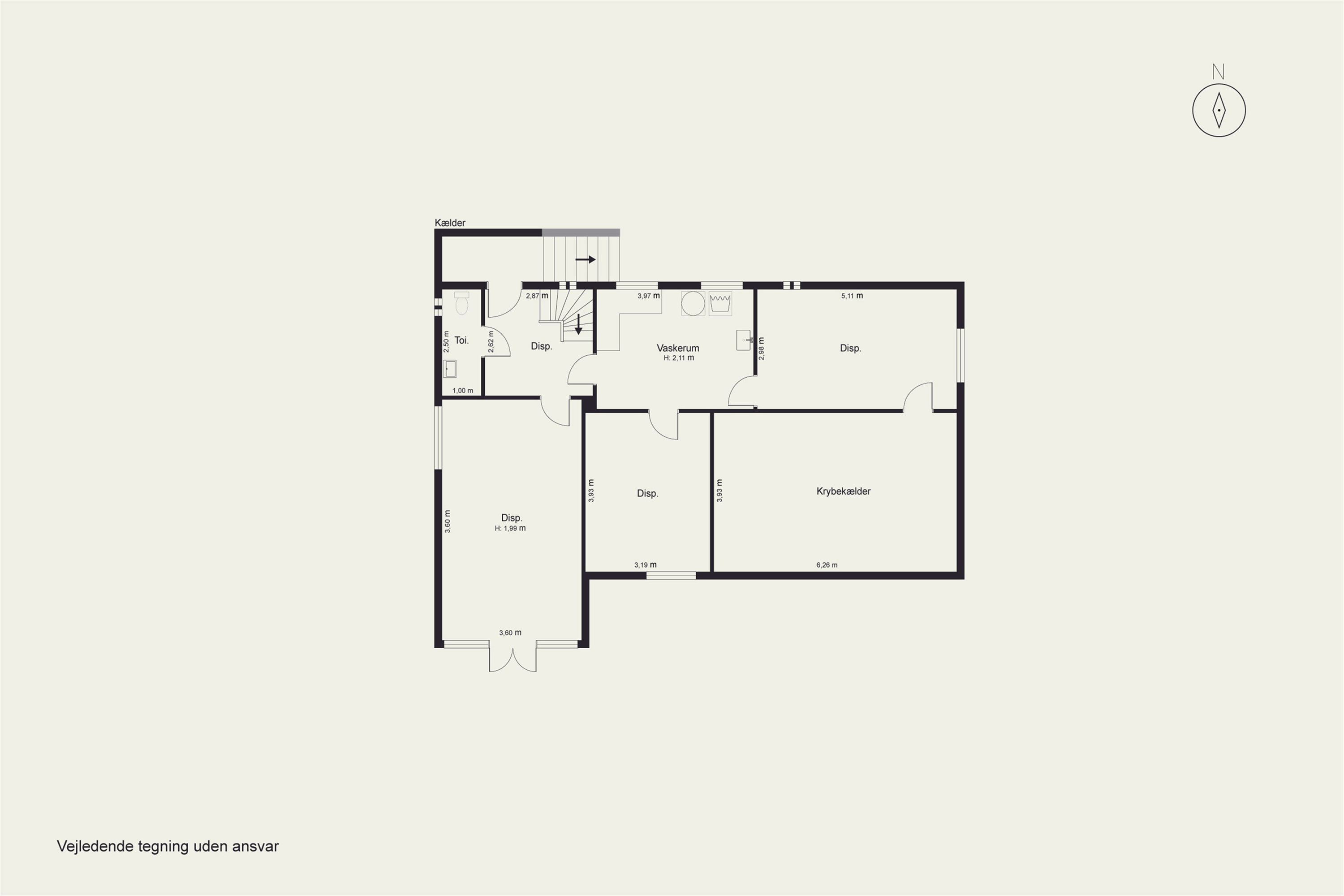 Plantegninger billede af Ved Bommen 23, 2820 Gentofte