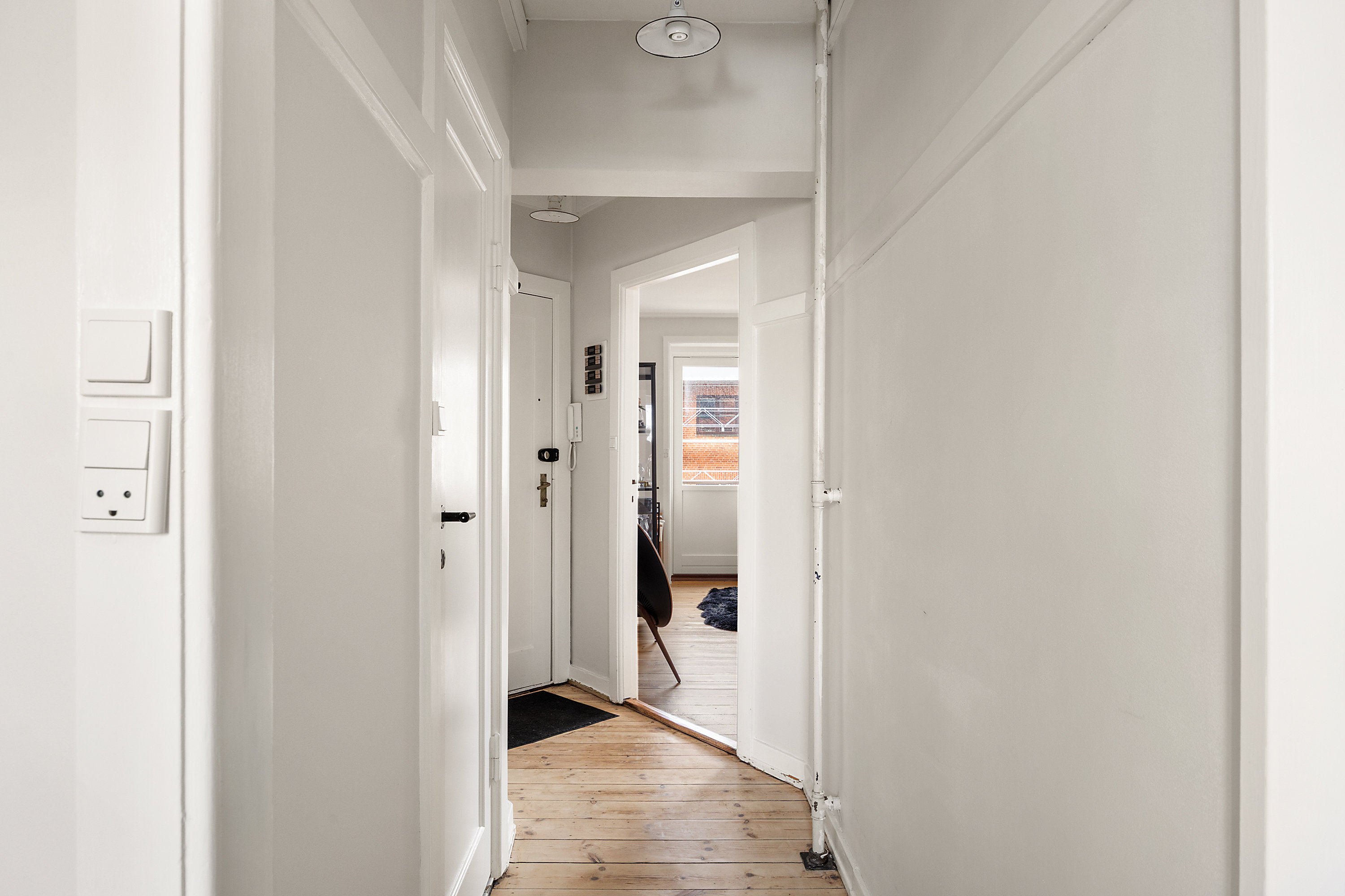 Fremhævet andet billede i fuldskærmstilstand. Billede af Vibevej 45, 2. tv., 2400 København NV