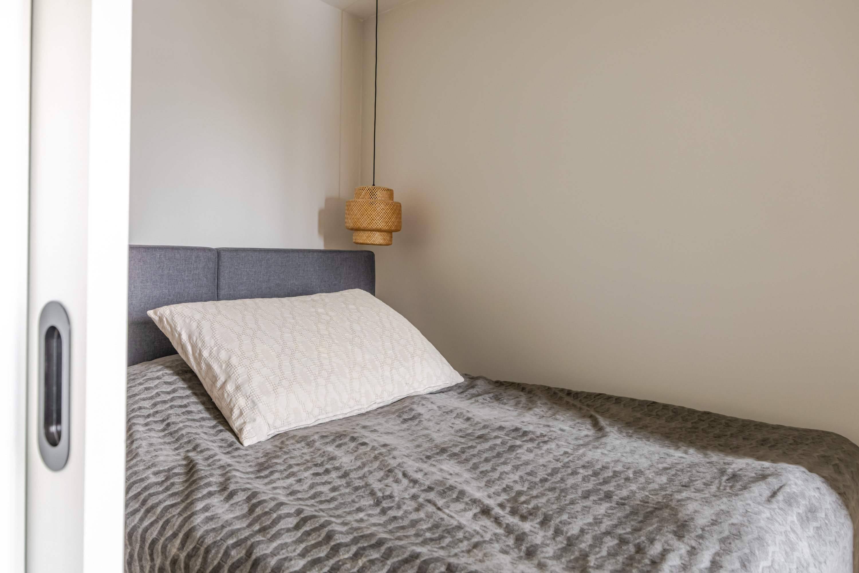 Fremhævet soveværelse billede i fuldskærmstilstand. Billede af Vibevej 45, 2. tv., 2400 København NV