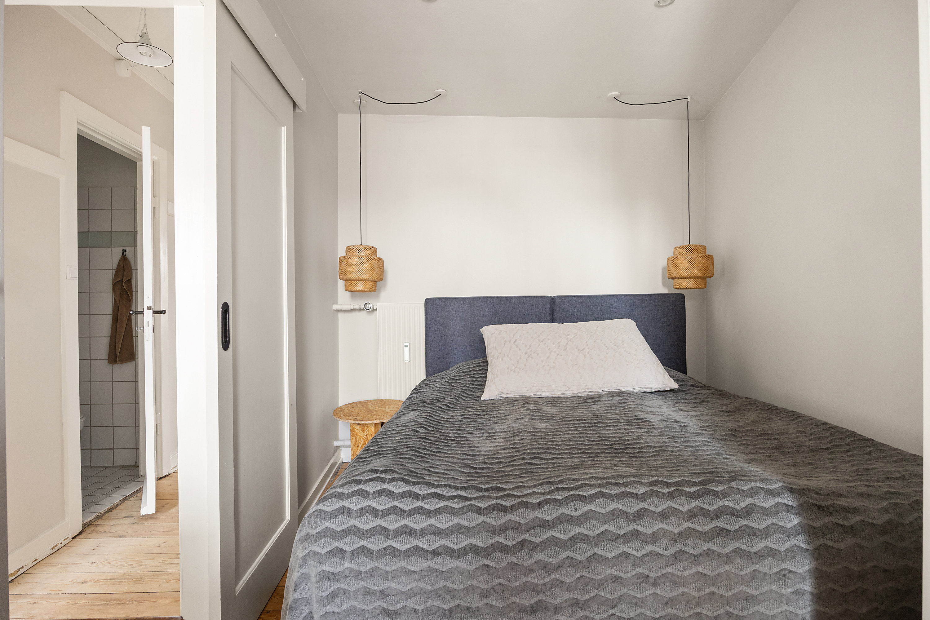 Fremhævet soveværelse billede i fuldskærmstilstand. Billede af Vibevej 45, 2. tv., 2400 København NV