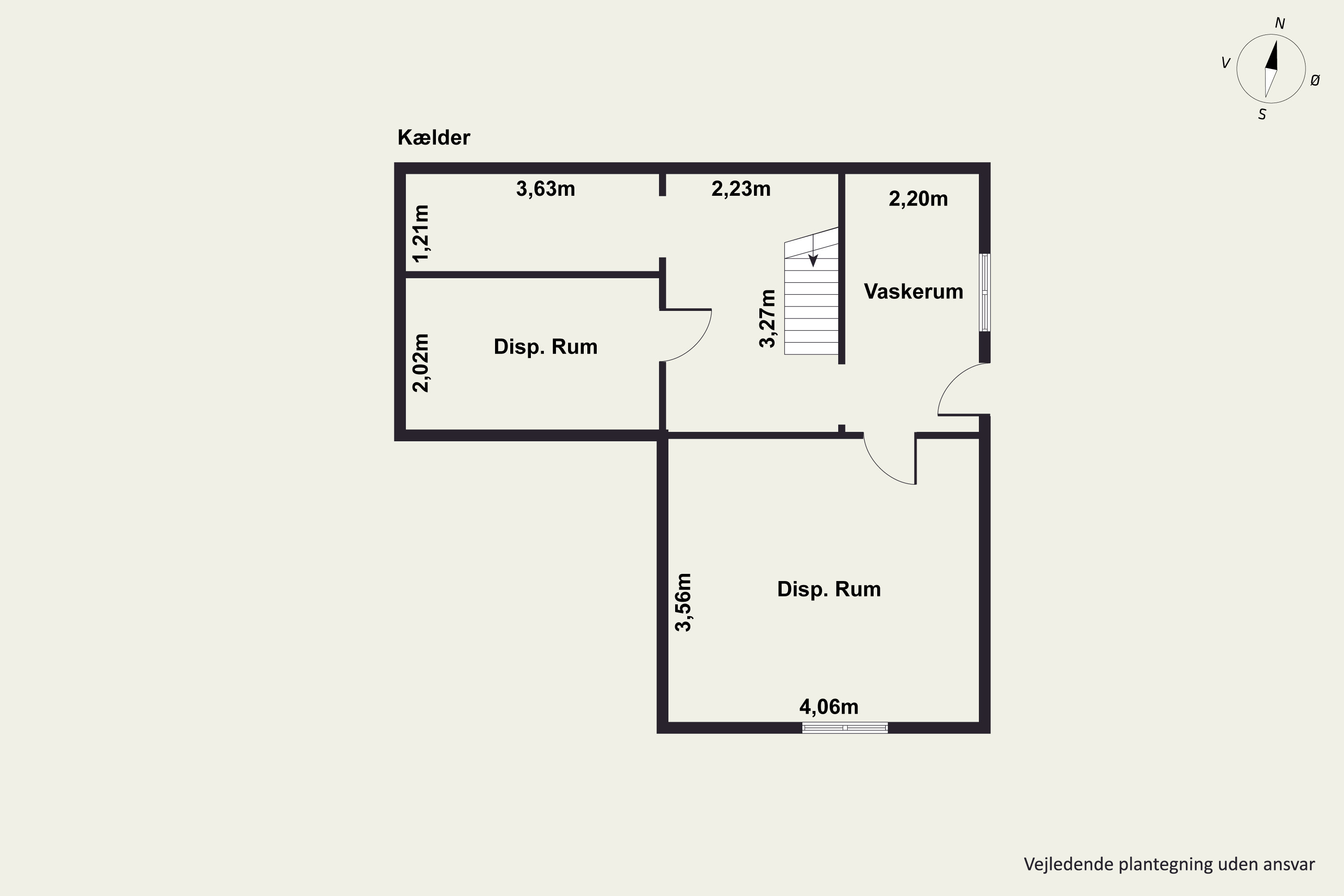 Plantegninger billede af Bagsværdvej 239, 2880 Bagsværd