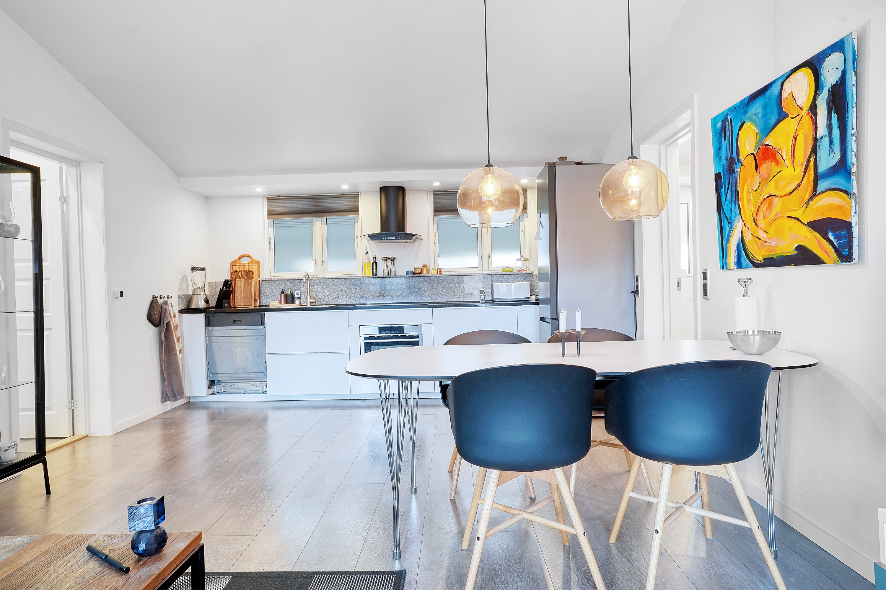 Fremhævet spisestue billede i fuldskærmstilstand. Billede af Teglgårdsvej 359C, 3050 Humlebæk