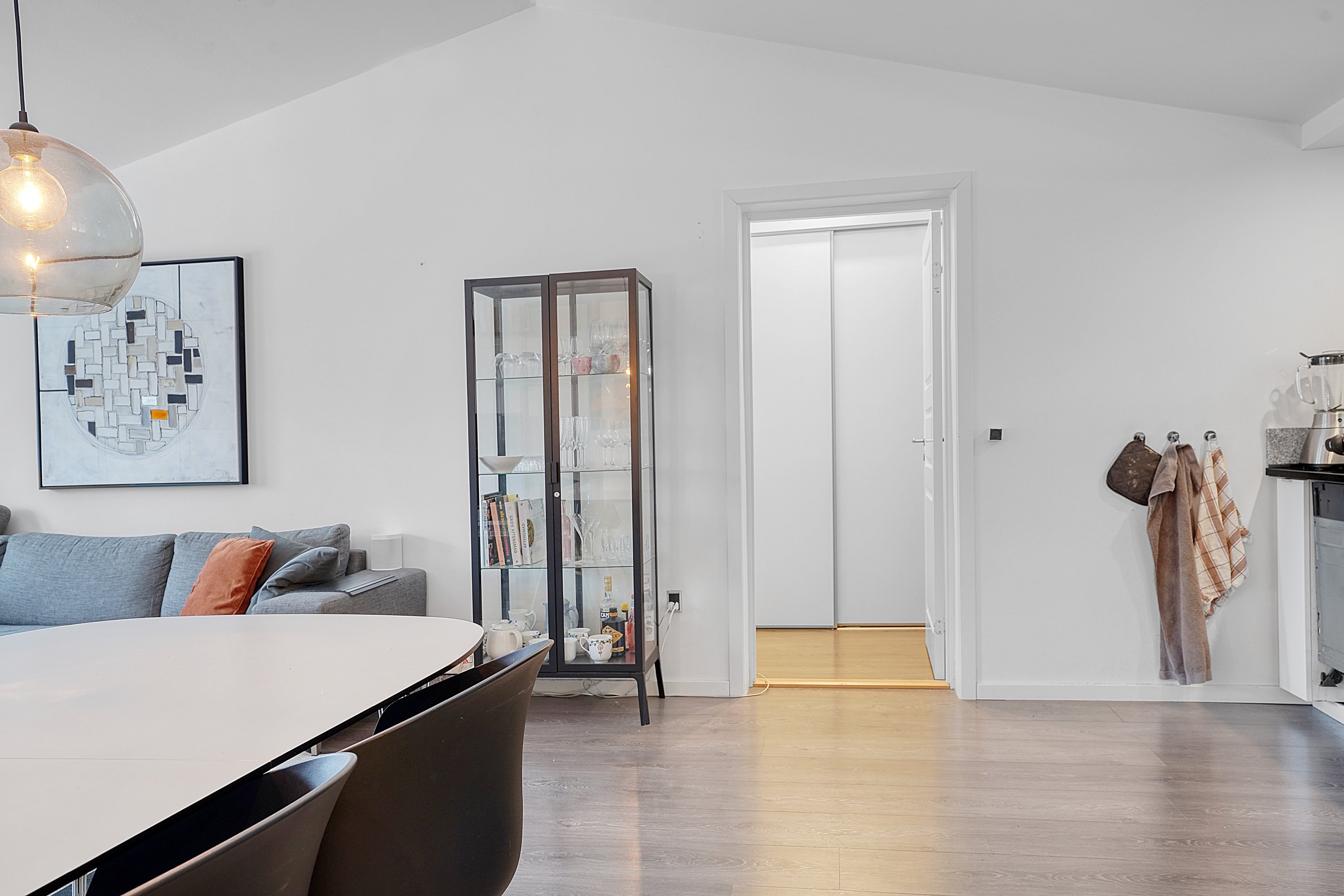 Fremhævet spisestue billede i fuldskærmstilstand. Billede af Teglgårdsvej 359C, 3050 Humlebæk