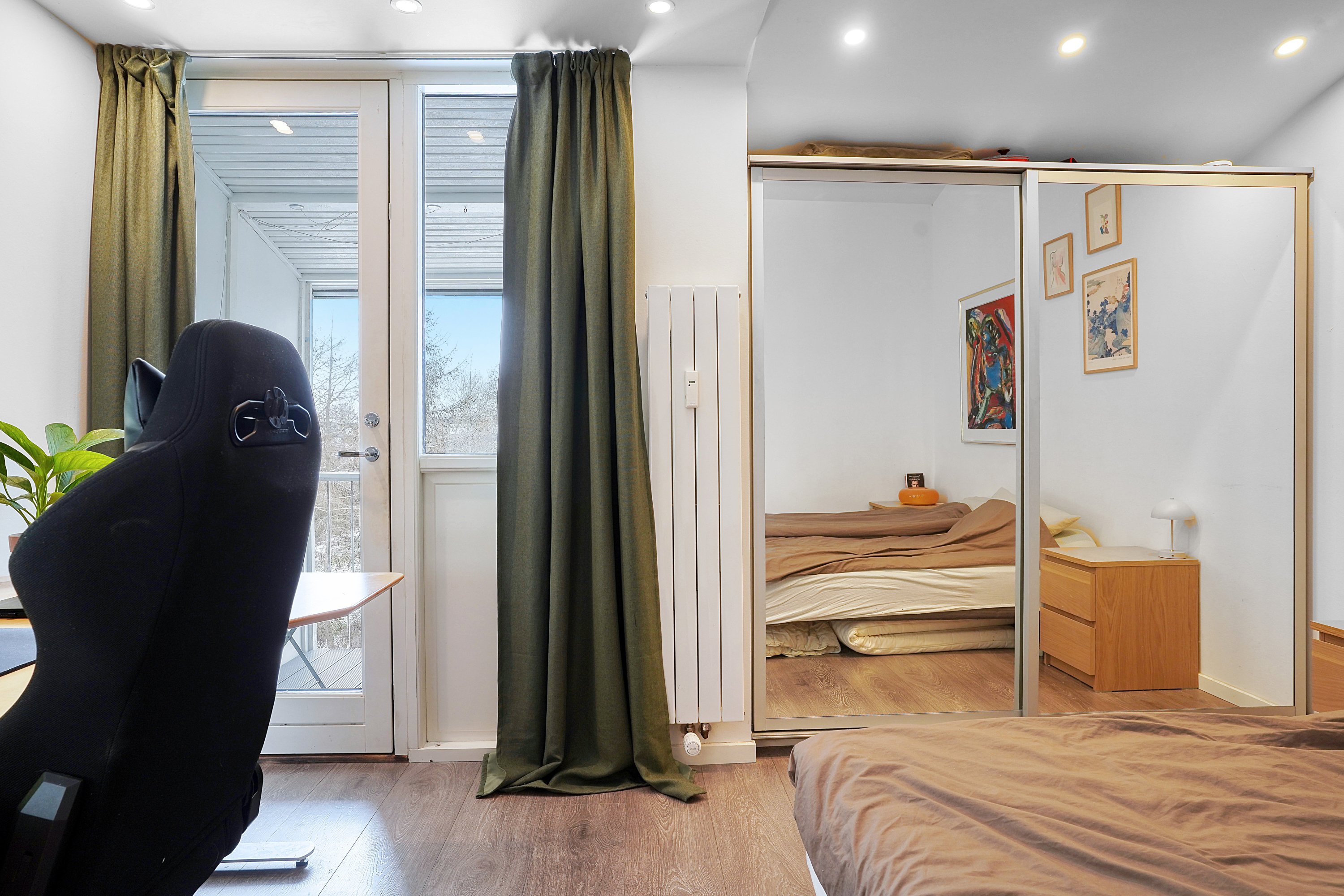 Fremhævet værelse billede i fuldskærmstilstand. Billede af Teglgårdsvej 359C, 3050 Humlebæk