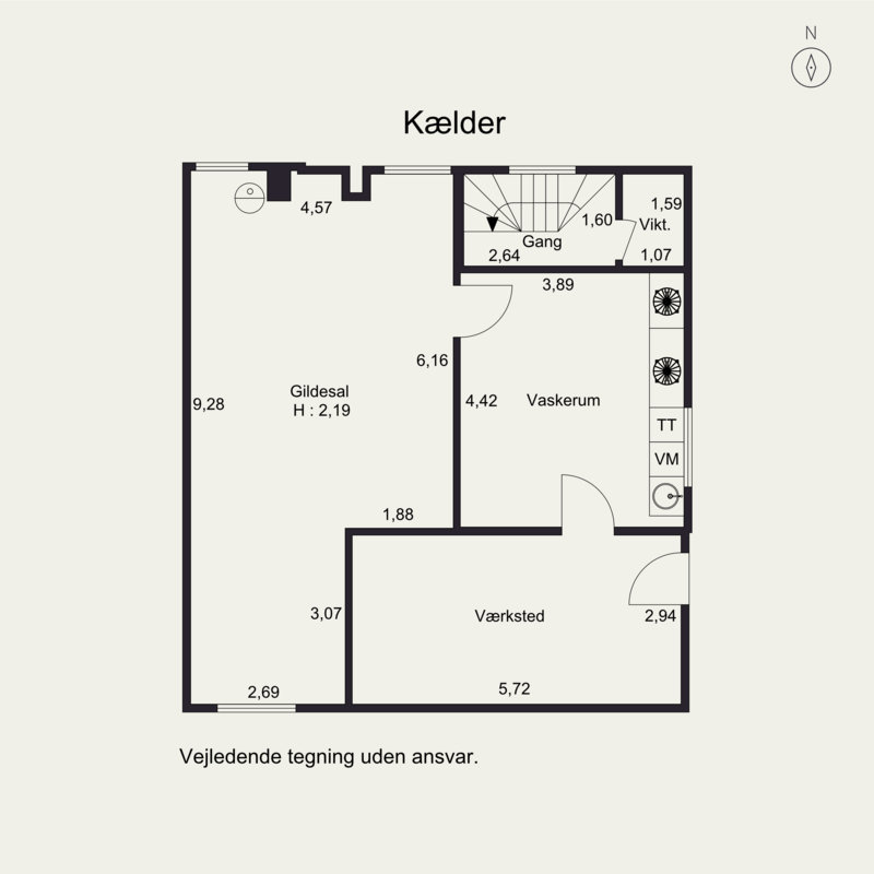 Plantegninger billede af Mågevej 34, Fuglevang, 8700 Horsens