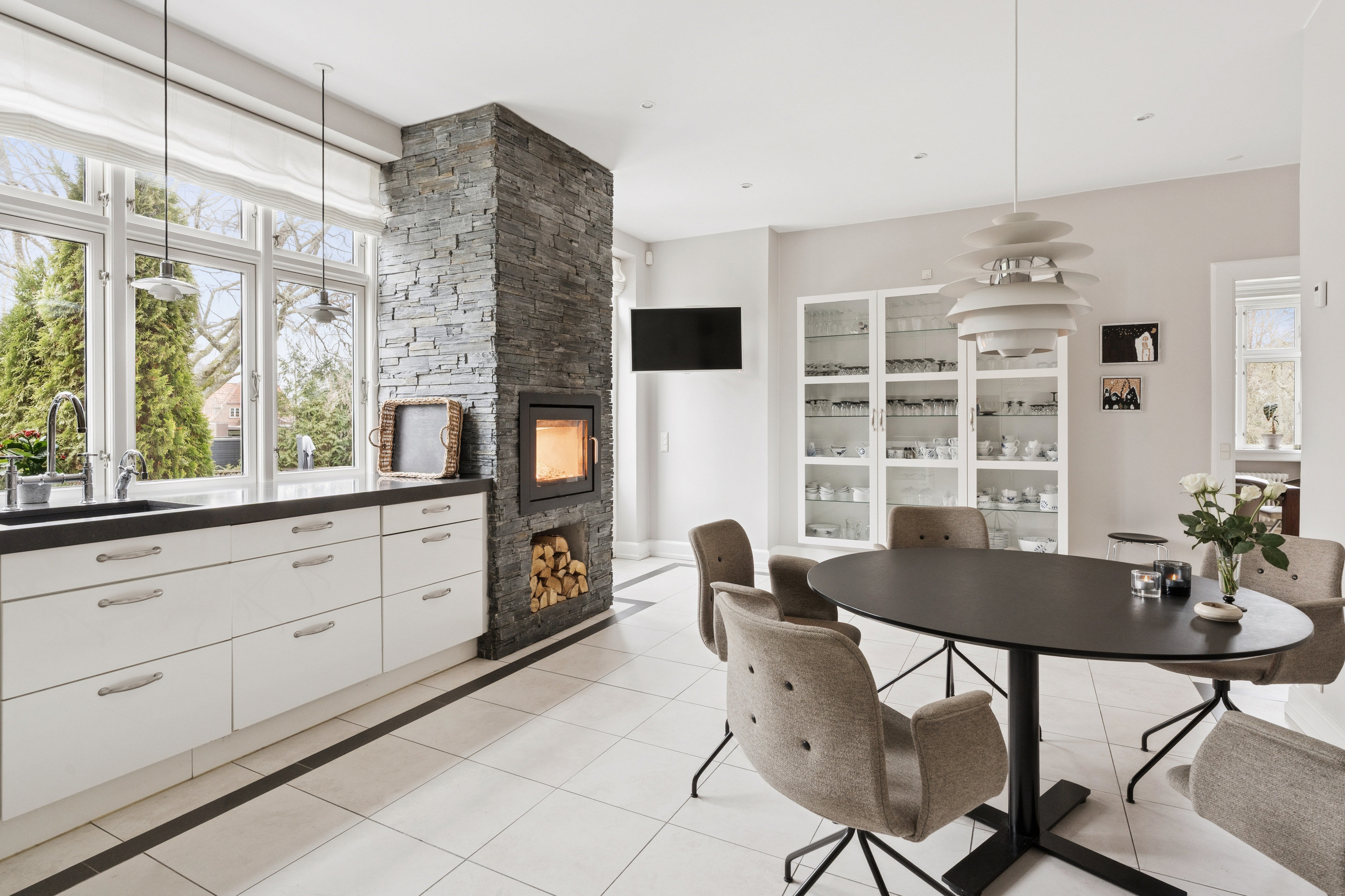 Fremhævet køkken billede i fuldskærmstilstand. Billede af Rafns Alle 2, 9000 Aalborg