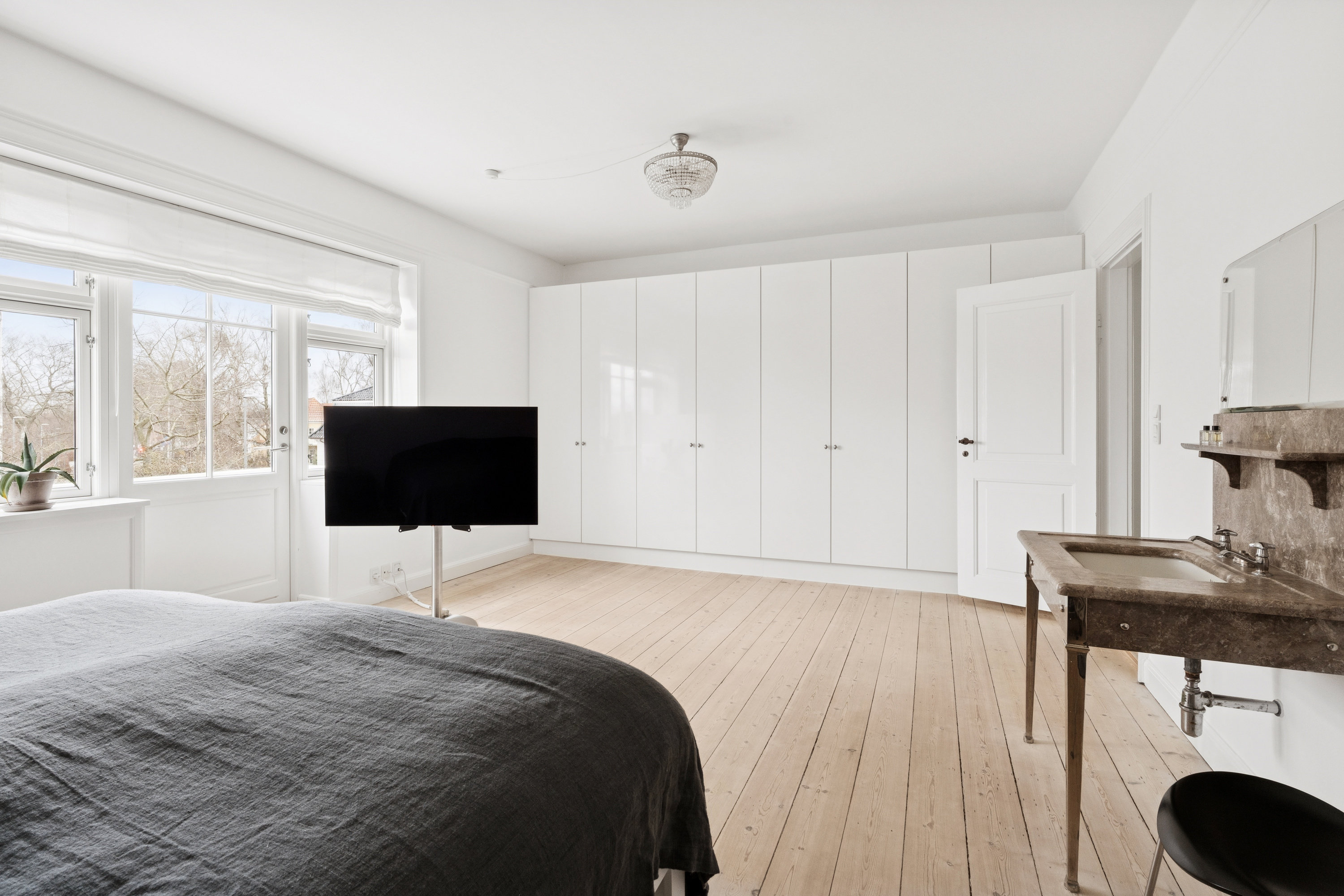 Fremhævet værelse billede i fuldskærmstilstand. Billede af Rafns Alle 2, 9000 Aalborg