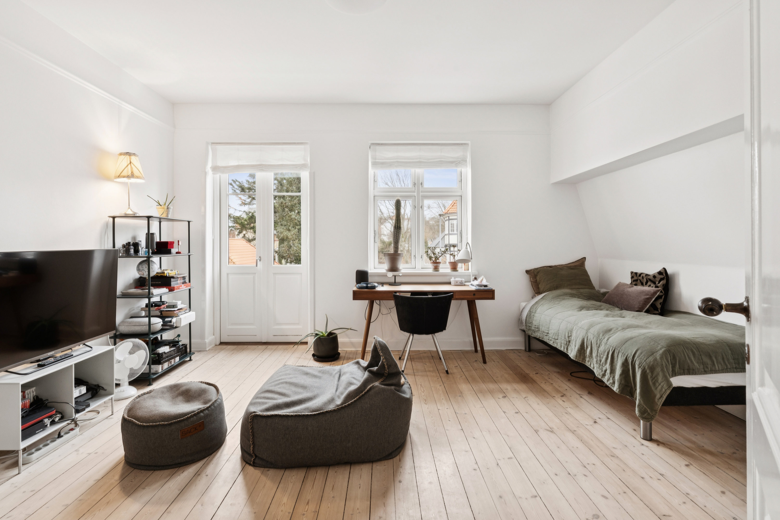 Fremhævet værelse billede i fuldskærmstilstand. Billede af Rafns Alle 2, 9000 Aalborg