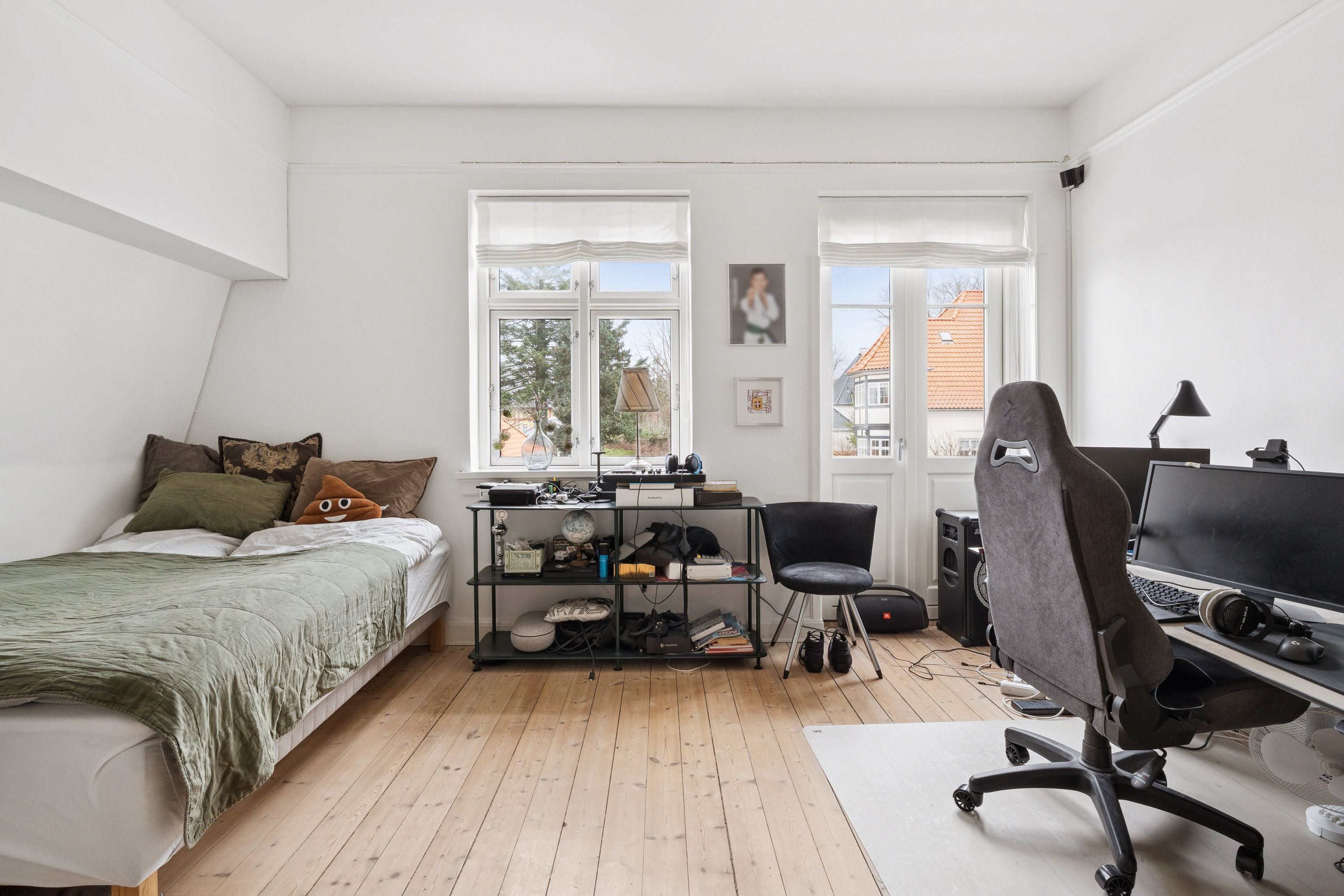 Fremhævet værelse billede i fuldskærmstilstand. Billede af Rafns Alle 2, 9000 Aalborg