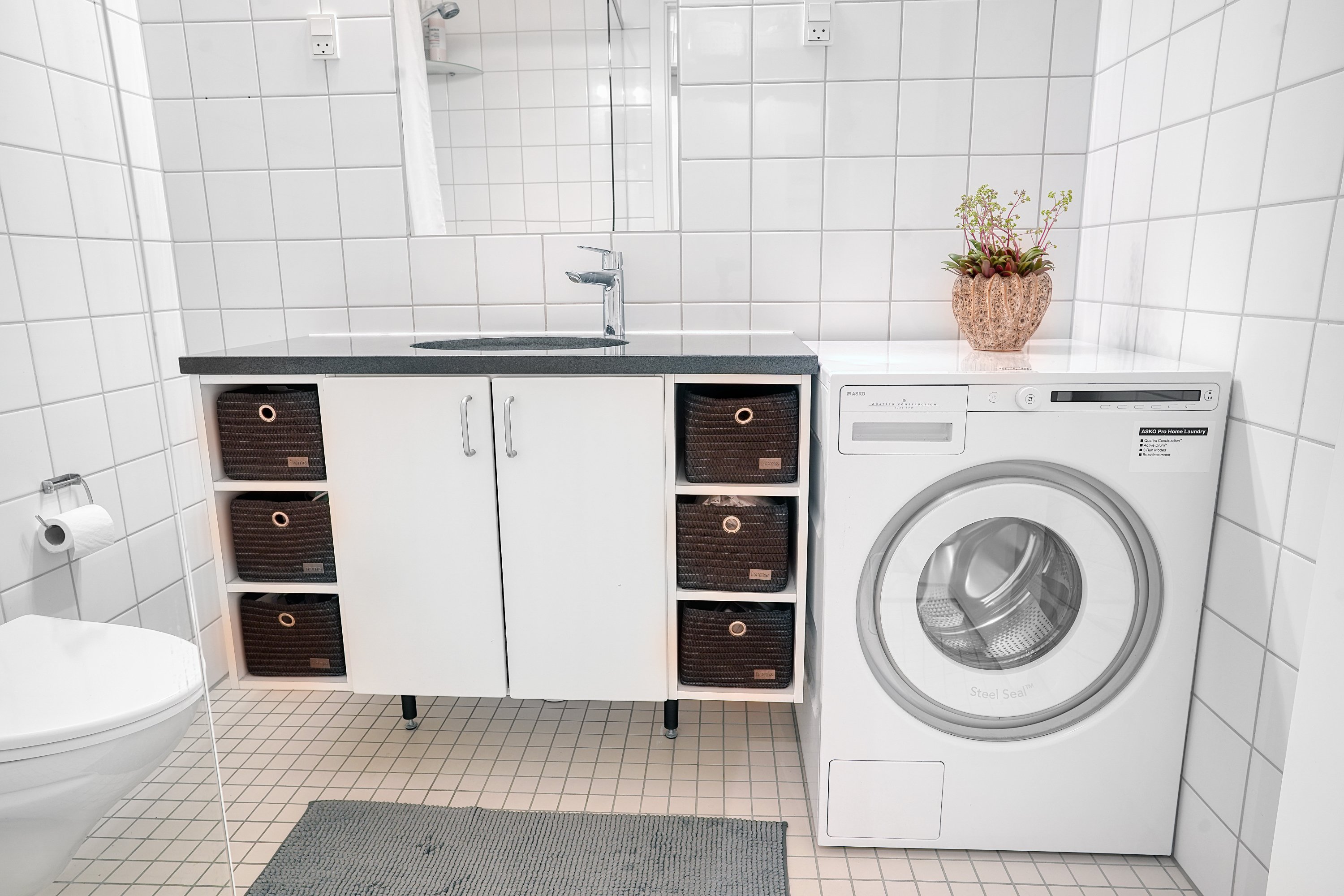 Fremhævet badeværelse billede i fuldskærmstilstand. Billede af Paltholmvej 114, st.. mf., 3520 Farum