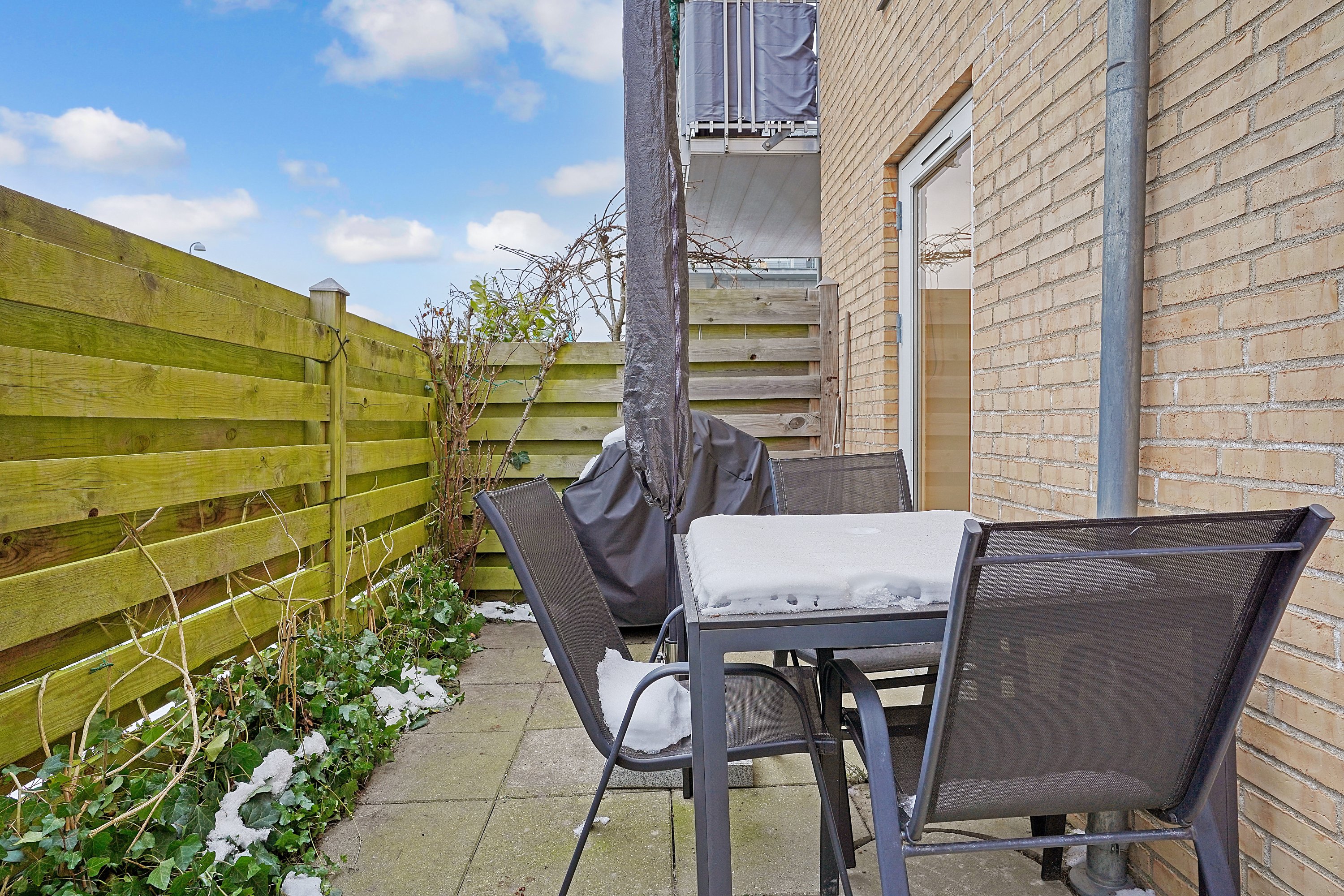 Fremhævet altan billede i fuldskærmstilstand. Billede af Paltholmvej 114, st.. mf., 3520 Farum