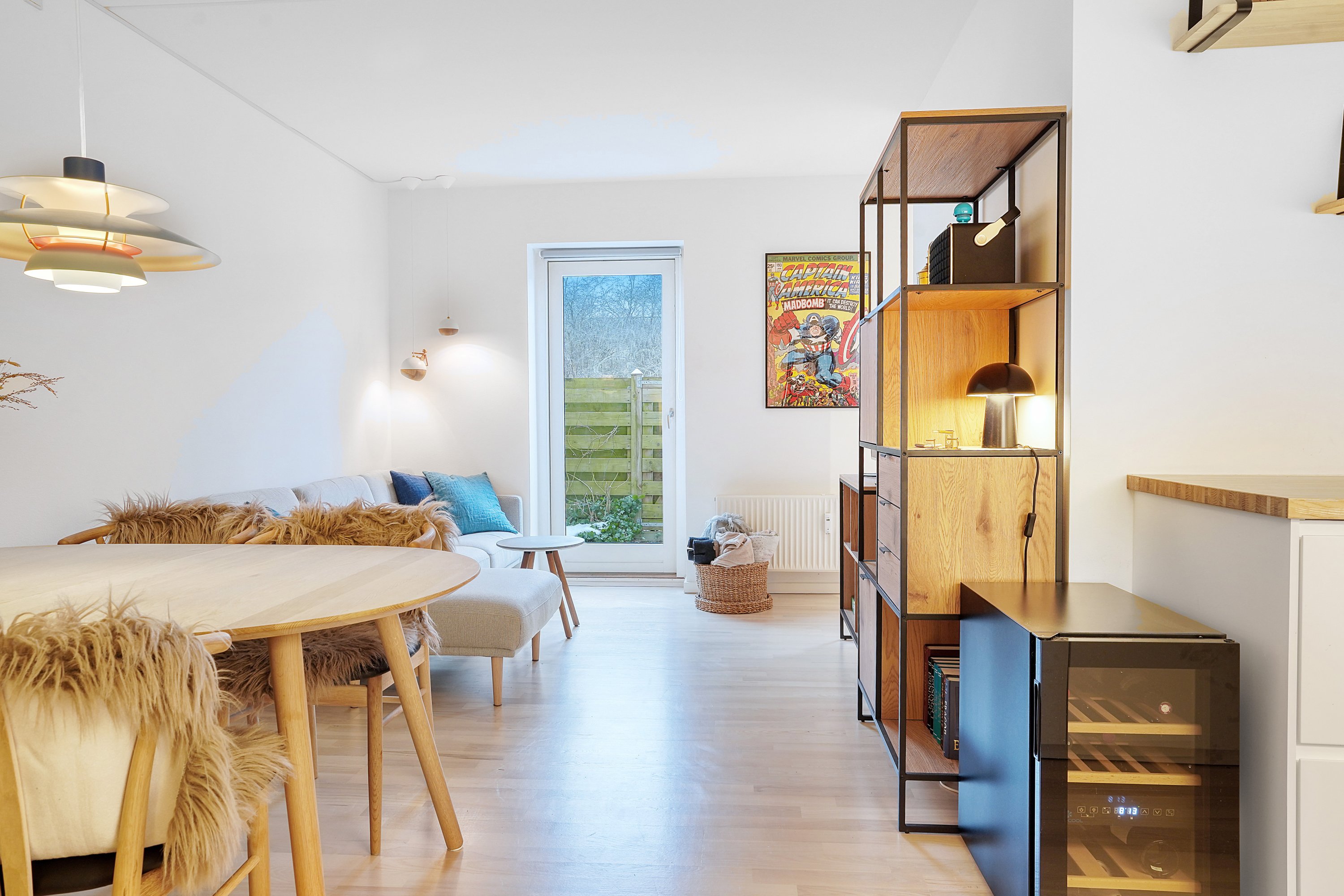 Fremhævet stue billede i fuldskærmstilstand. Billede af Paltholmvej 114, st.. mf., 3520 Farum